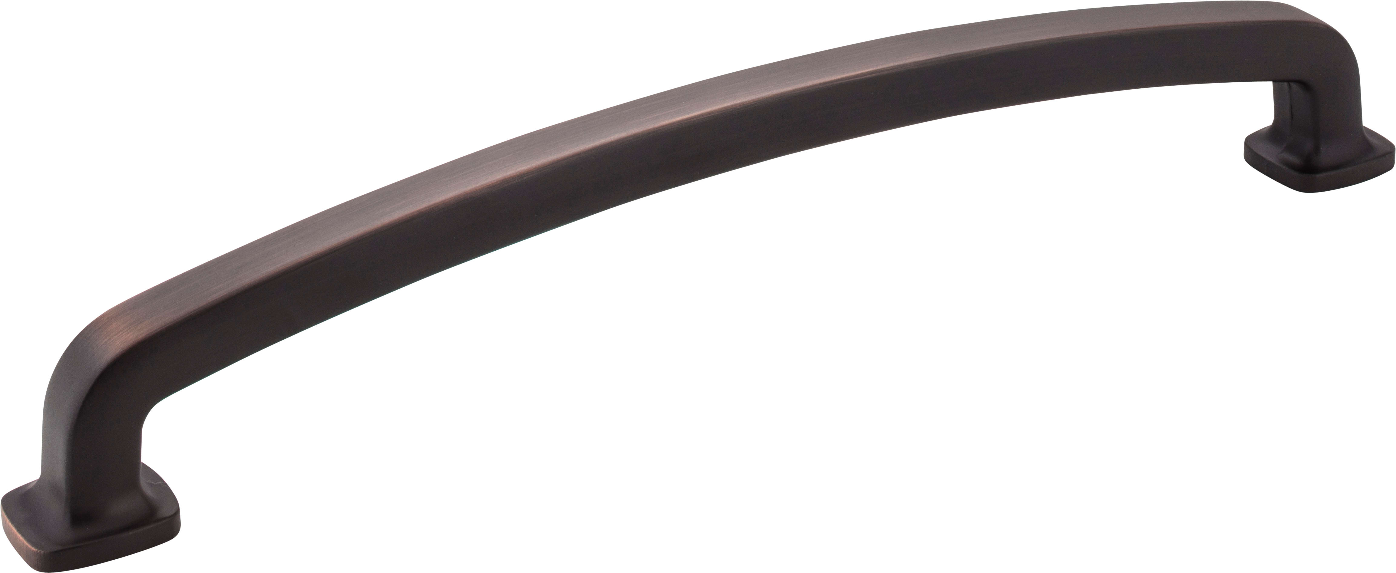 Jeffrey Alexander Mo6373 12dbac Brushed Oil Rubbed Bronze Belcastel 12 Inch Center To Center Appliance Pull Pullsdirect Com