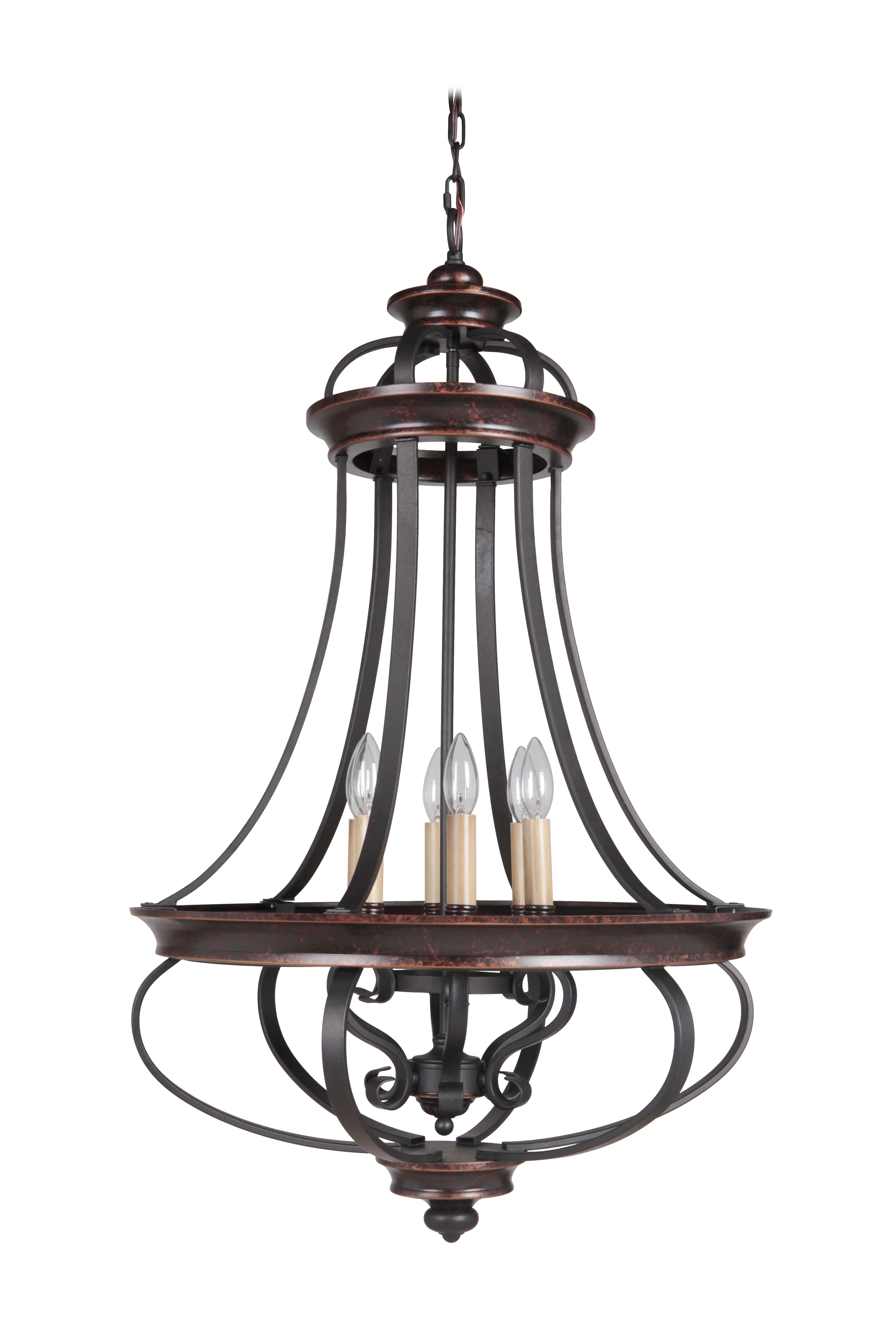 Jeremiah Lighting 38736 Agtb Aged Bronze Textured Black Stafford 6 Jeremiah Lighting 38736 Agtb Aged Bronze Textured Black Stafford 6 Light Candle Style Chandelier 23 Inches Wide Lightingdirect Com