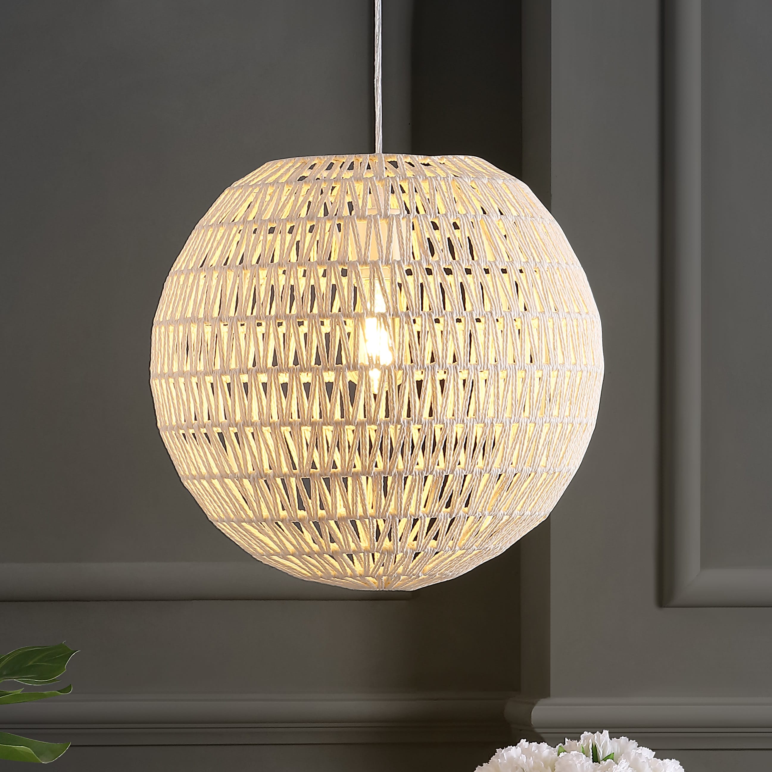 Luna☽꙳⋆様 JONATHAN Y Lighting JYL6503B Cream Luna 16