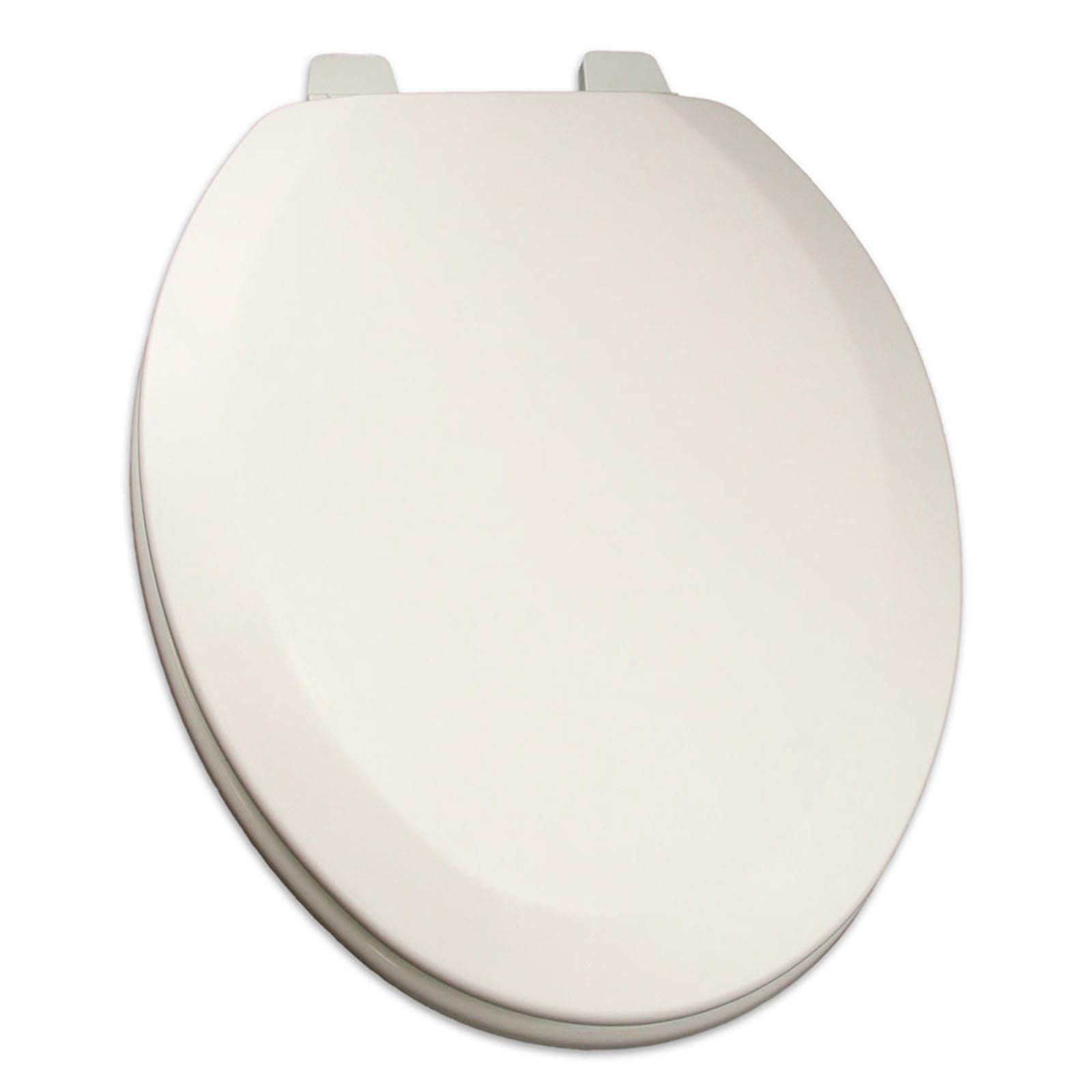 JONES STEPHENS Decorative Wood Elongated Closed Front Toilet Seat