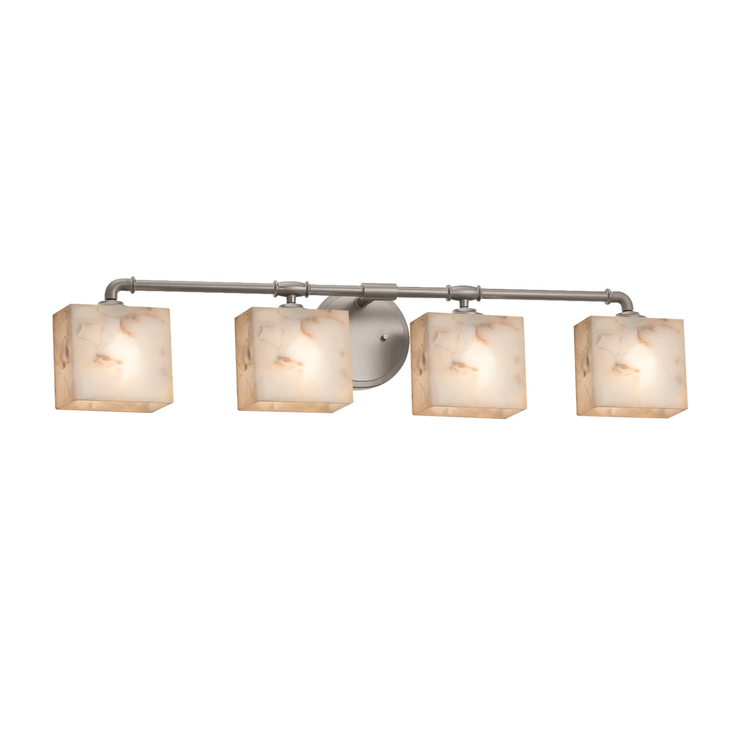 alabaster vanity light