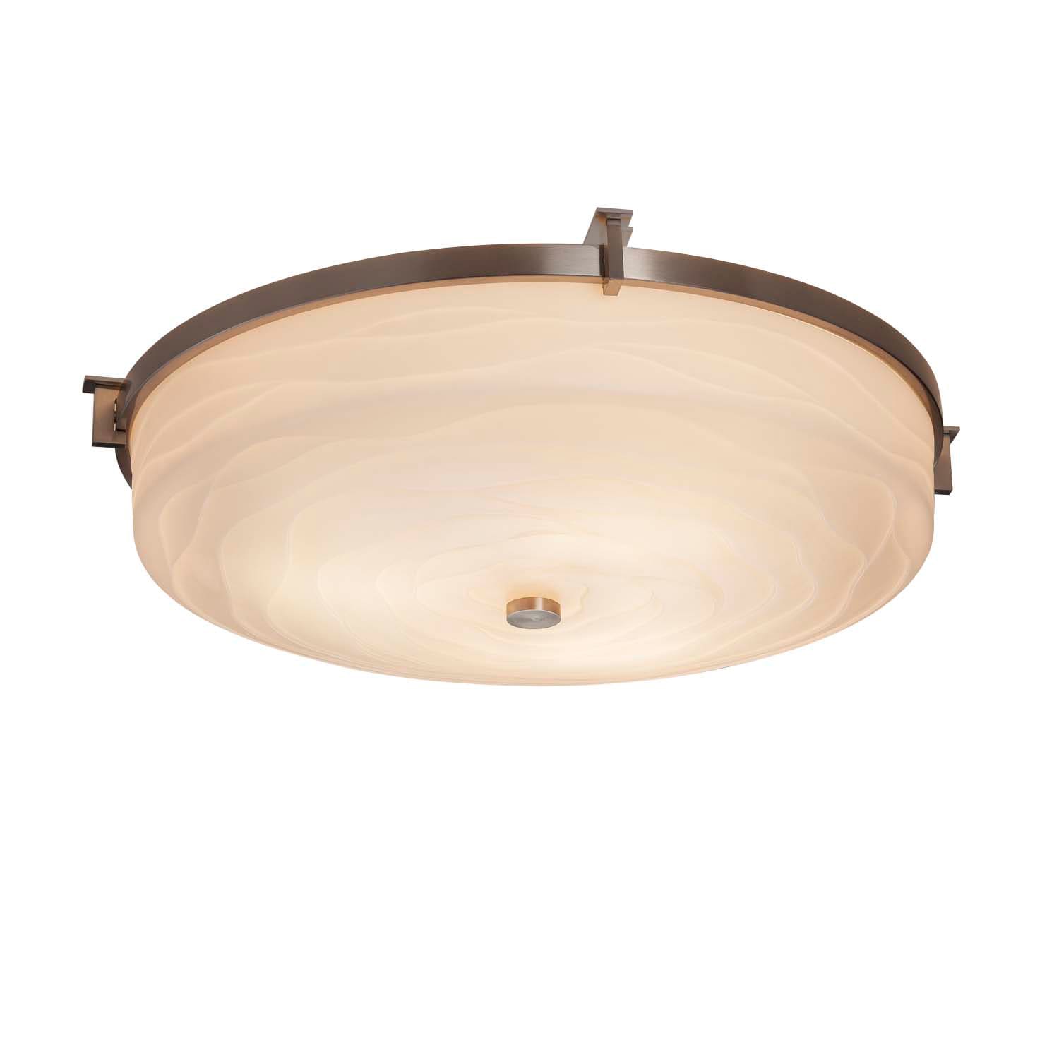 dbr−w1009 HUOKU Neuvy 8-Light 32.7 in.W Brass Chandelier w/Swirled