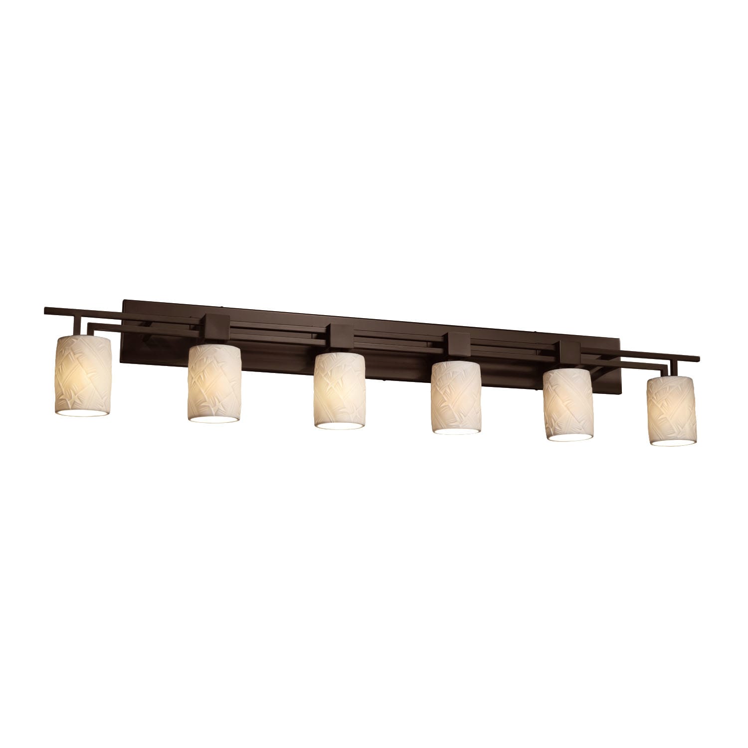 Justice Design Group Por 8706 10 Banl Dbrz Dark Bronze Limoges 56 Justice Design Group Por 8706 10 Banl Dbrz Limoges 56 Bathroom Vanity Light