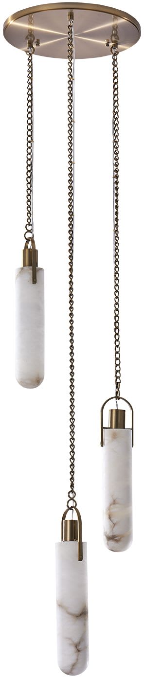 M63 x 1.5 Nickel Plated Brass Multi-Hole (3 Hole) Dome Cable Gland | Cord  Grip | Strain Relief CD63M3-BR | Sealcon