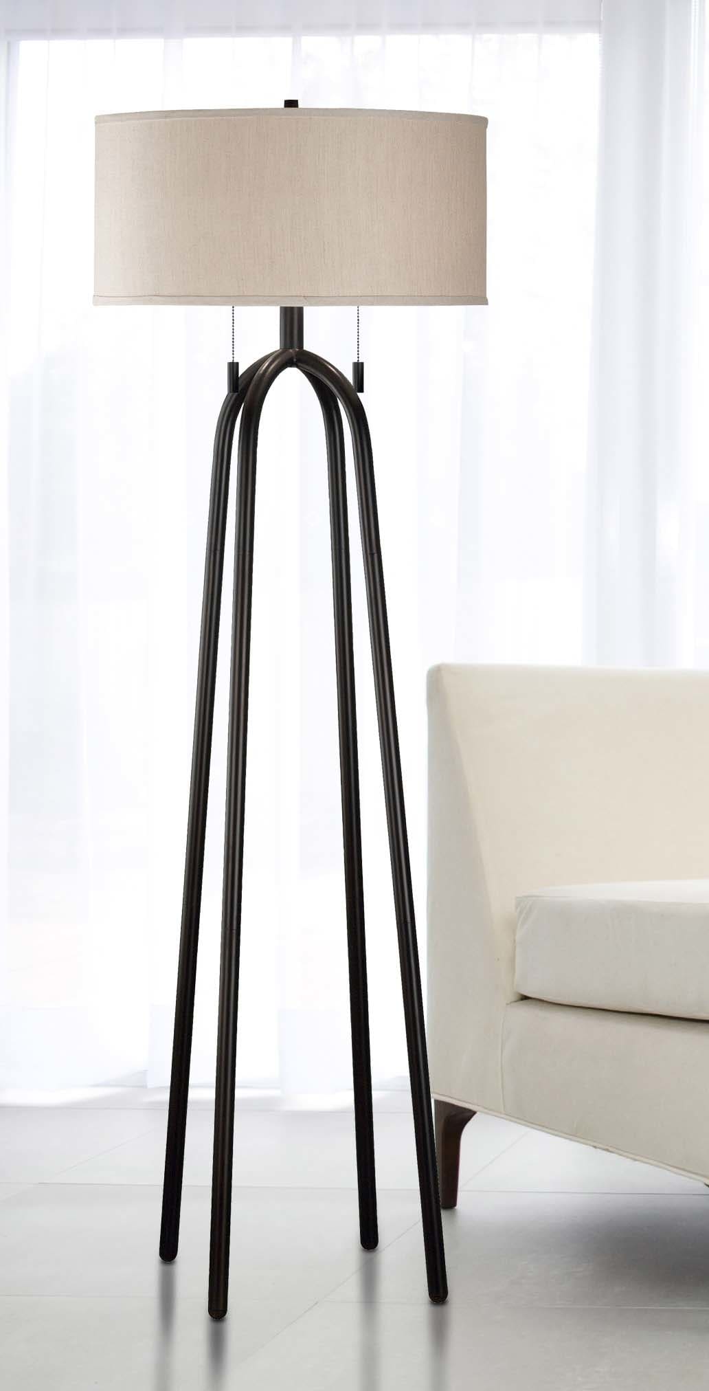 kenroy home quadratic floor lamp