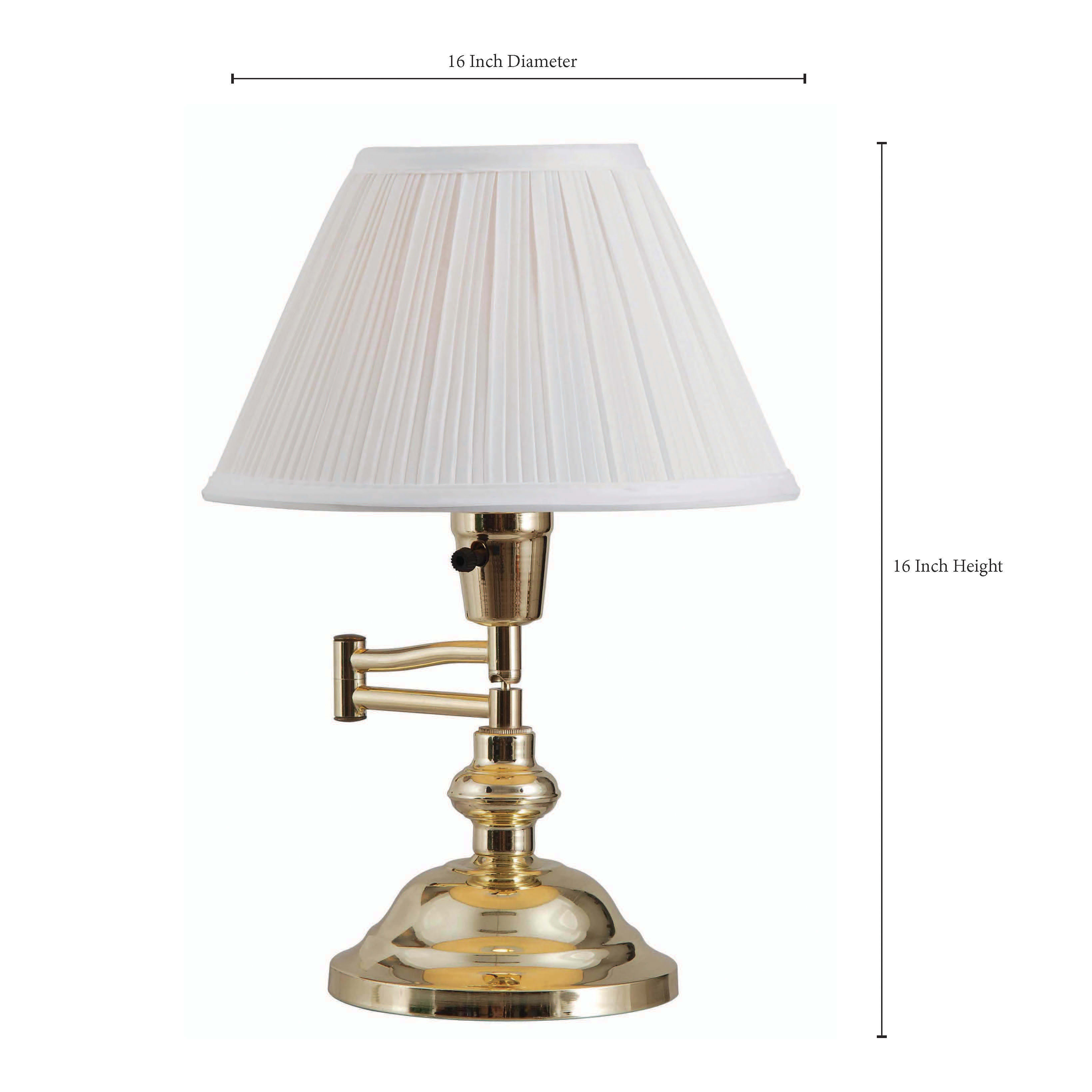 swing table lamp
