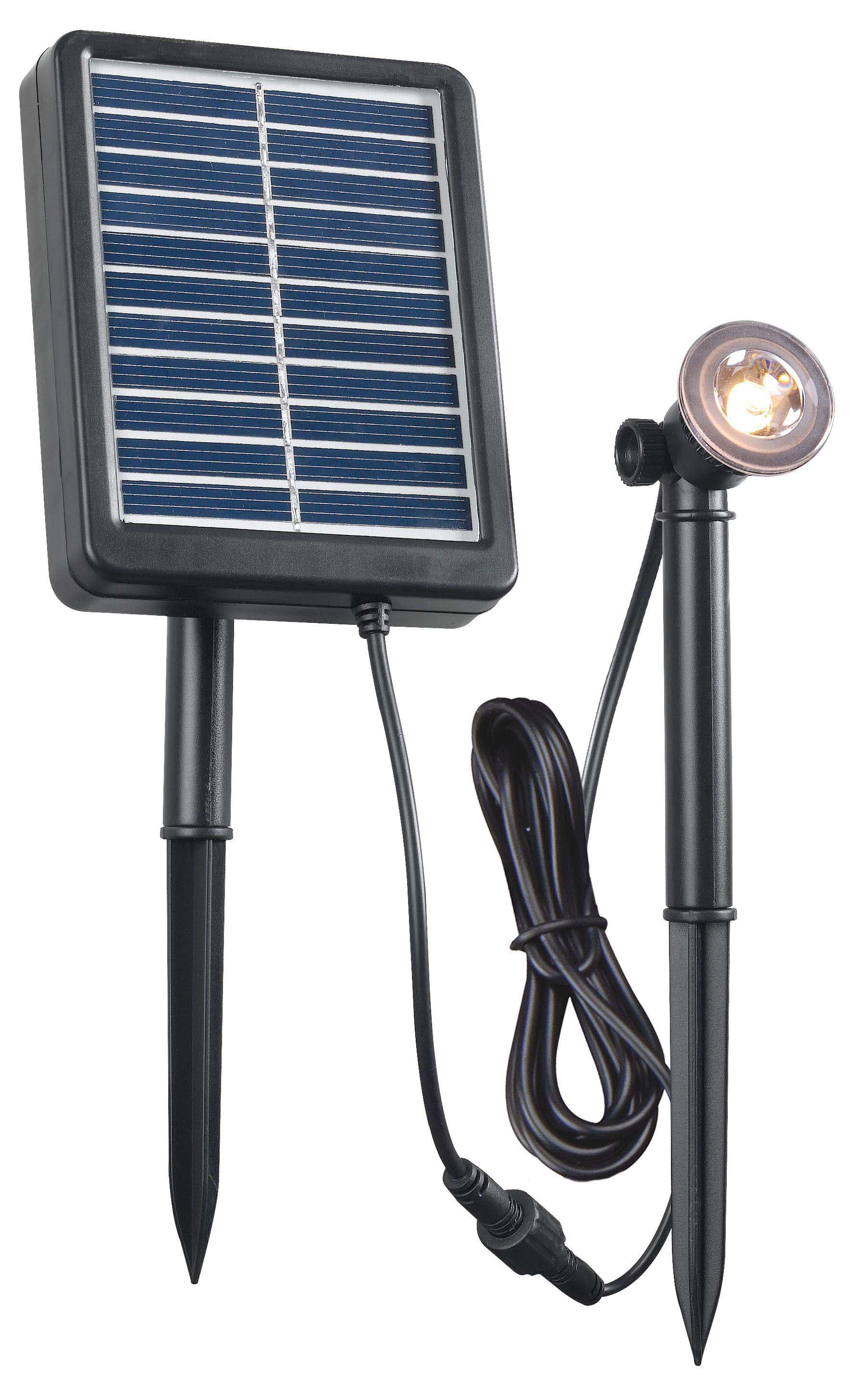 kenroy home solar deck lights