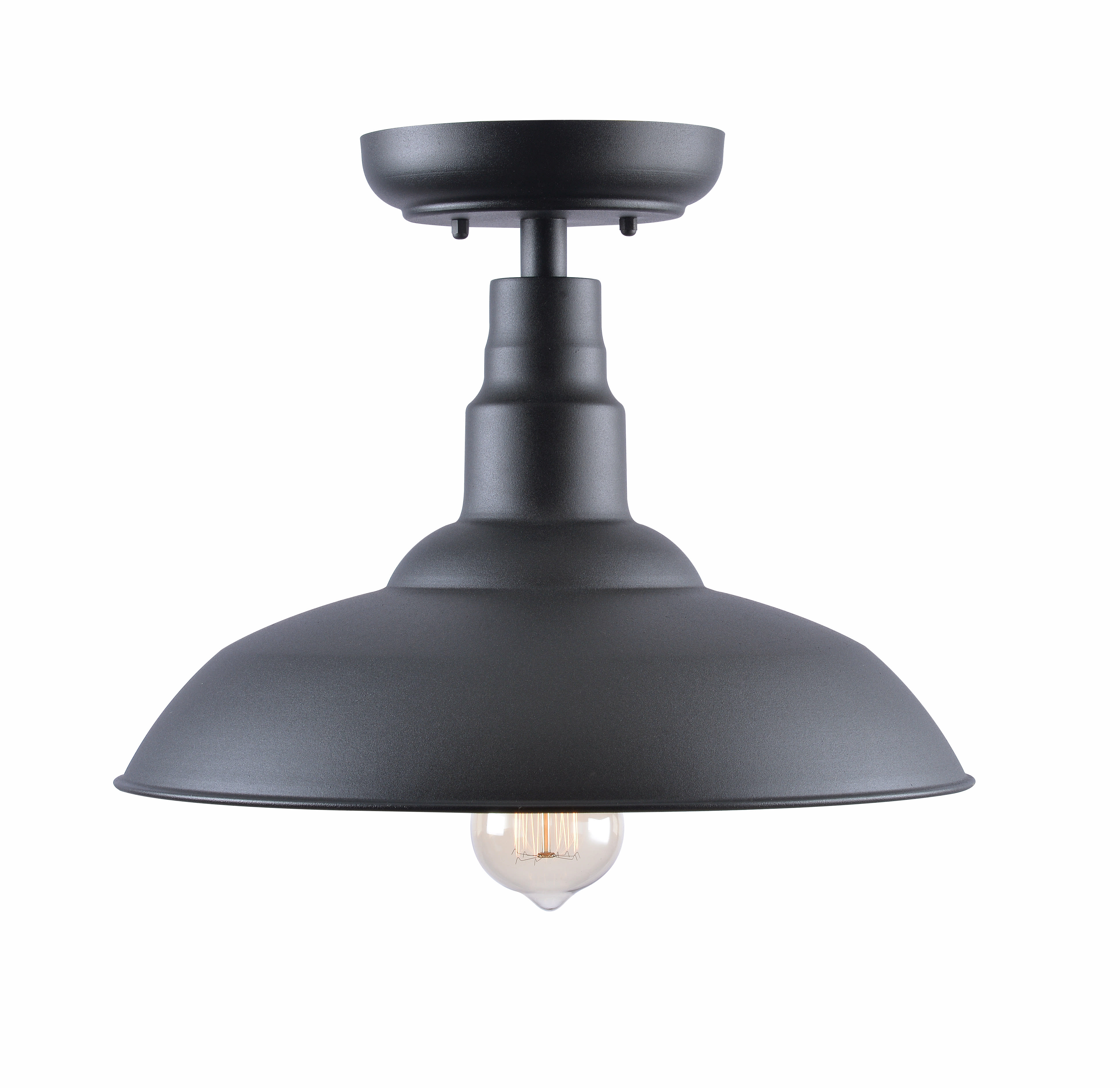 Kenroy Home 93509bl Black Dale Single Light 14 Wide Outdoor Semi Kenroy Home 93509bl Black Dale Single