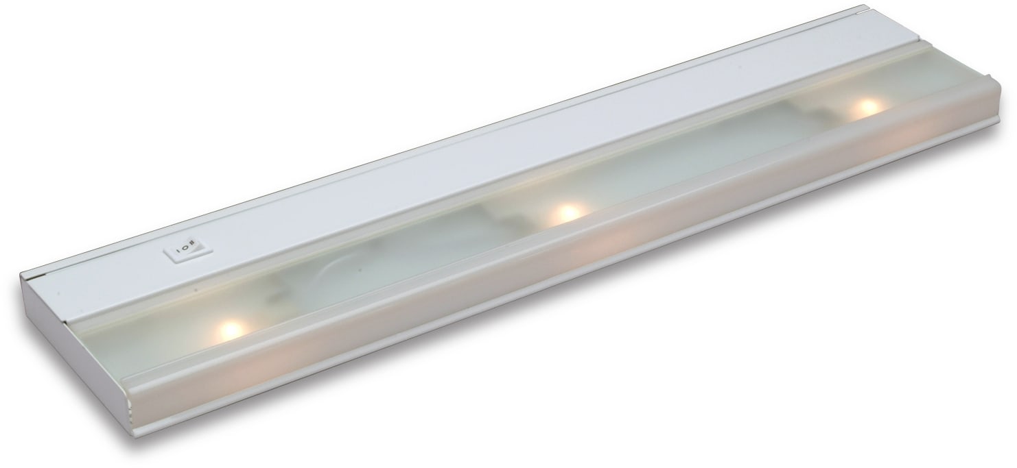 New Kichler Under Cabinet Lighting White Bi-Pin Xenon Light 12011 WH Fixture 