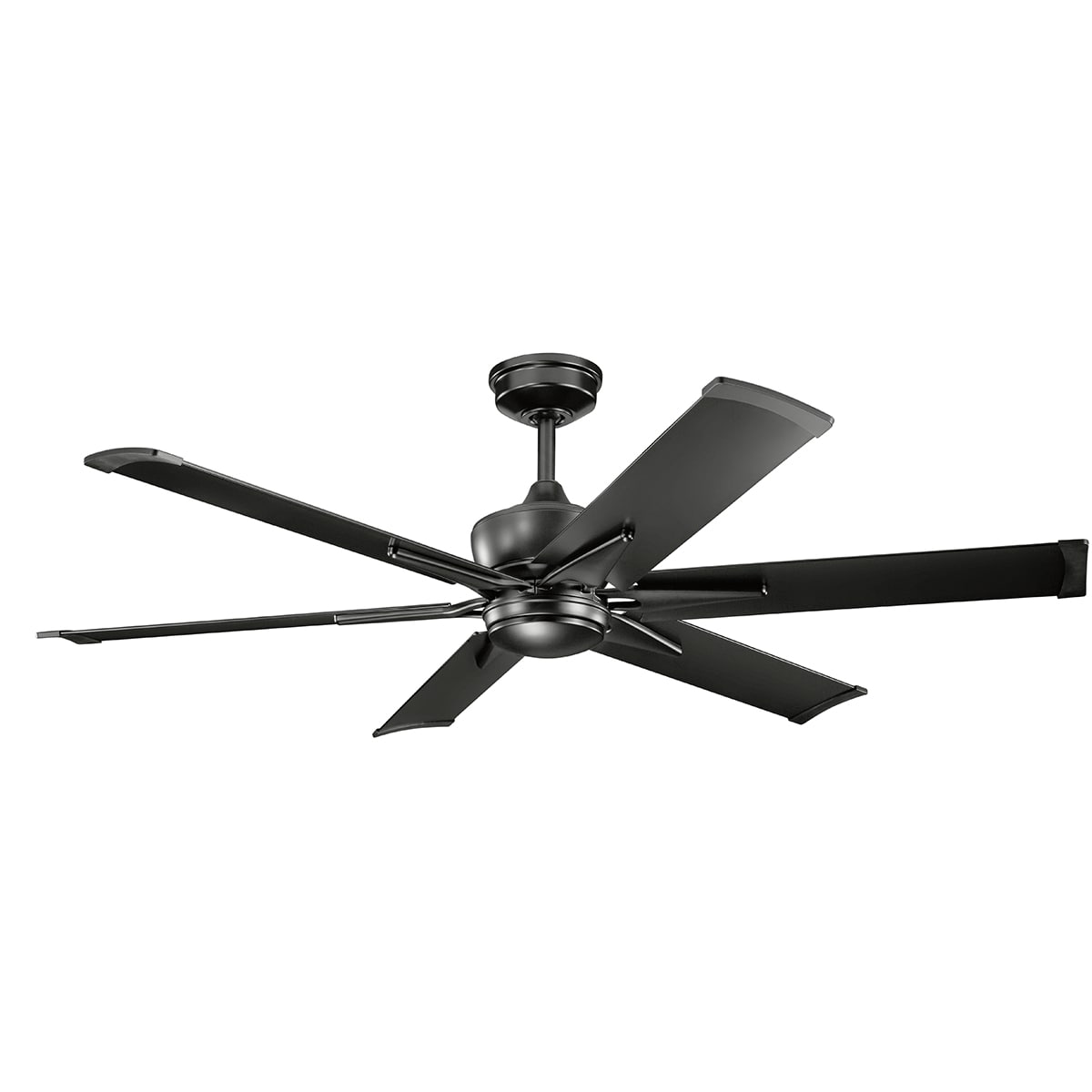 Indoor Outdoor Ceiling Fan, What Is The Shortest Ceiling Fan Downrod
