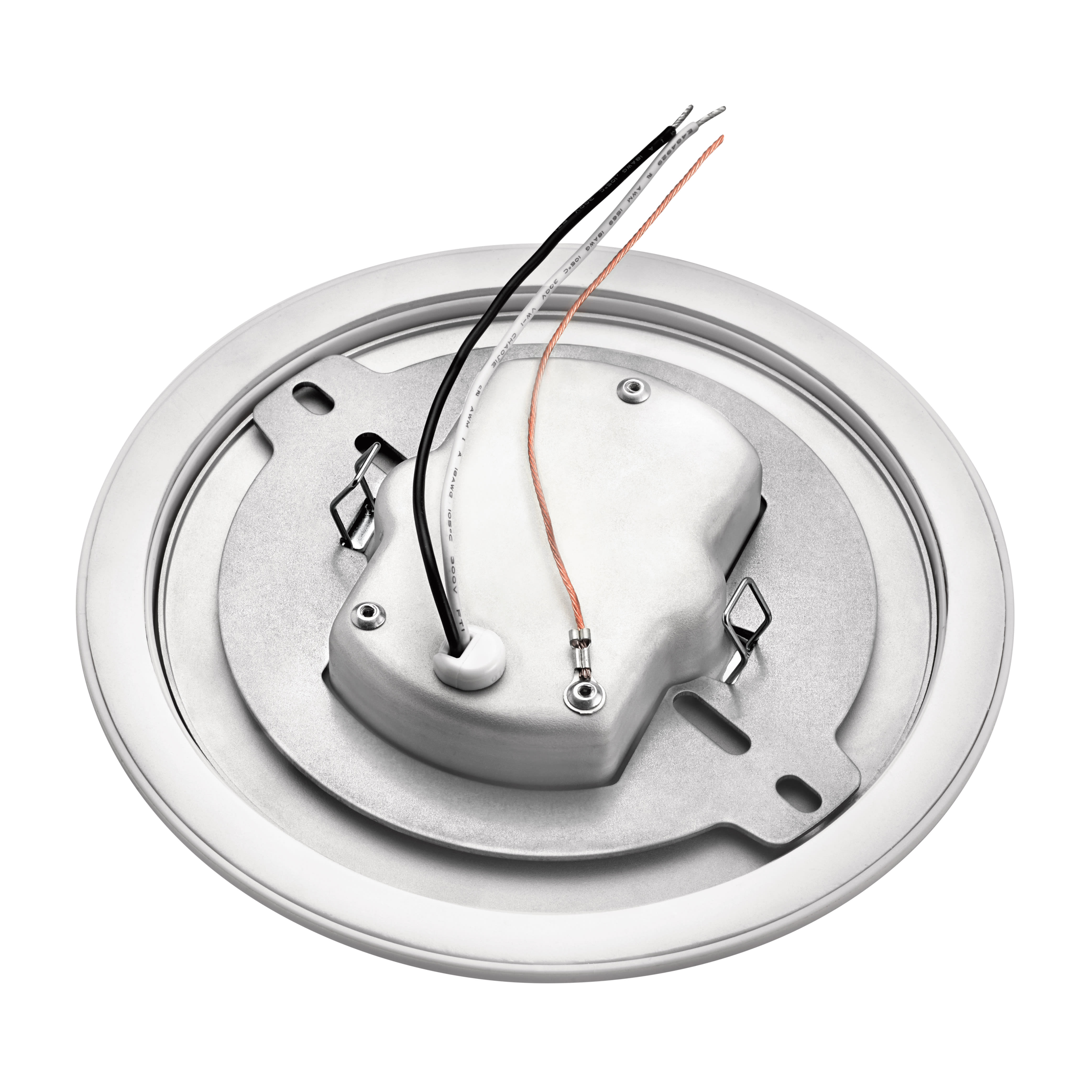 Kichler 43870WHLED30 White Horizon II 6 LED Downlight 3000K LightingDirect