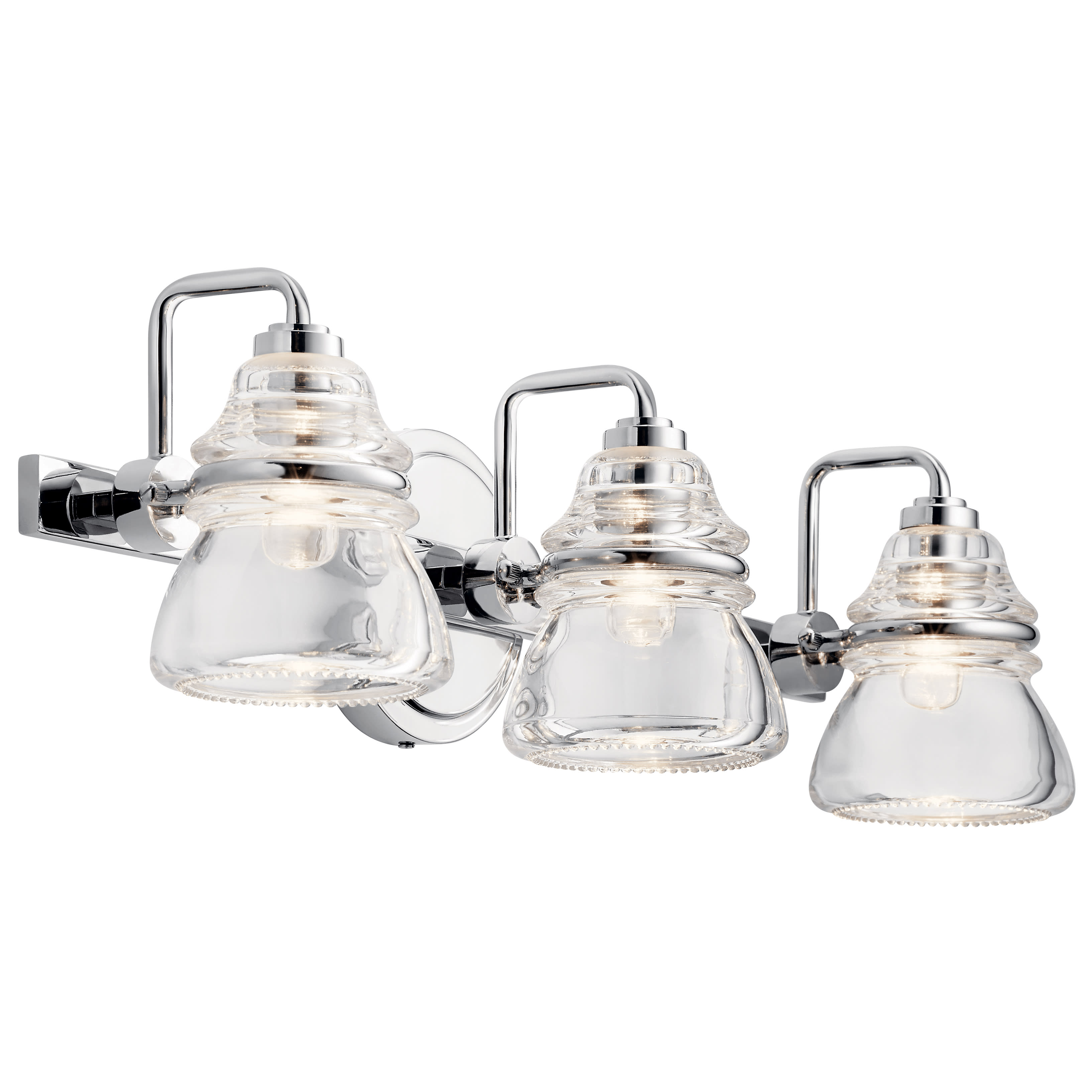 3 light deals chrome vanity light