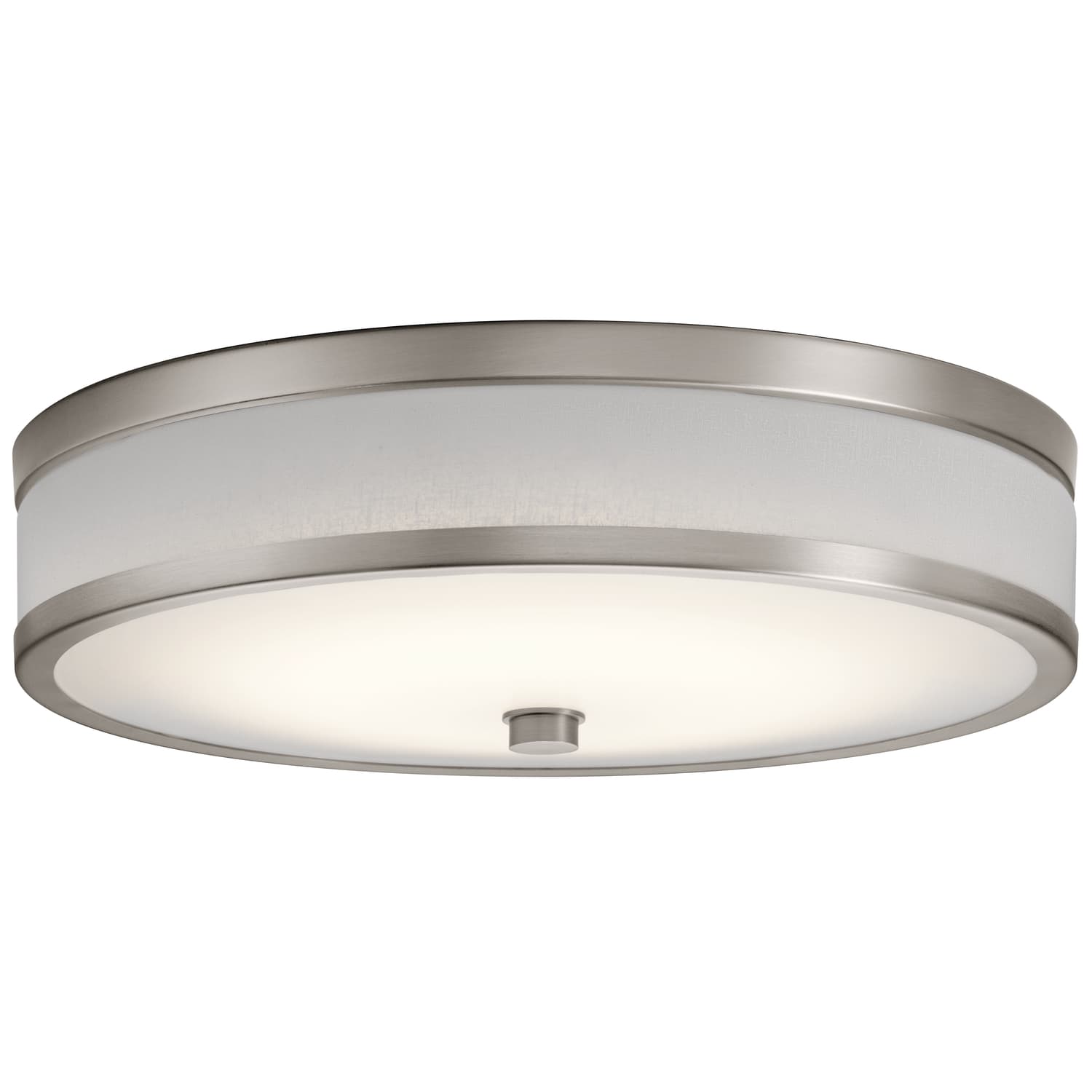 kichler led flush mount ceiling fixture