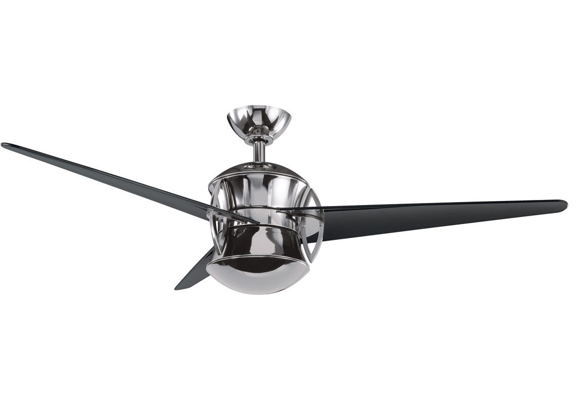 Kichler 300125MCH Midnight Chrome 