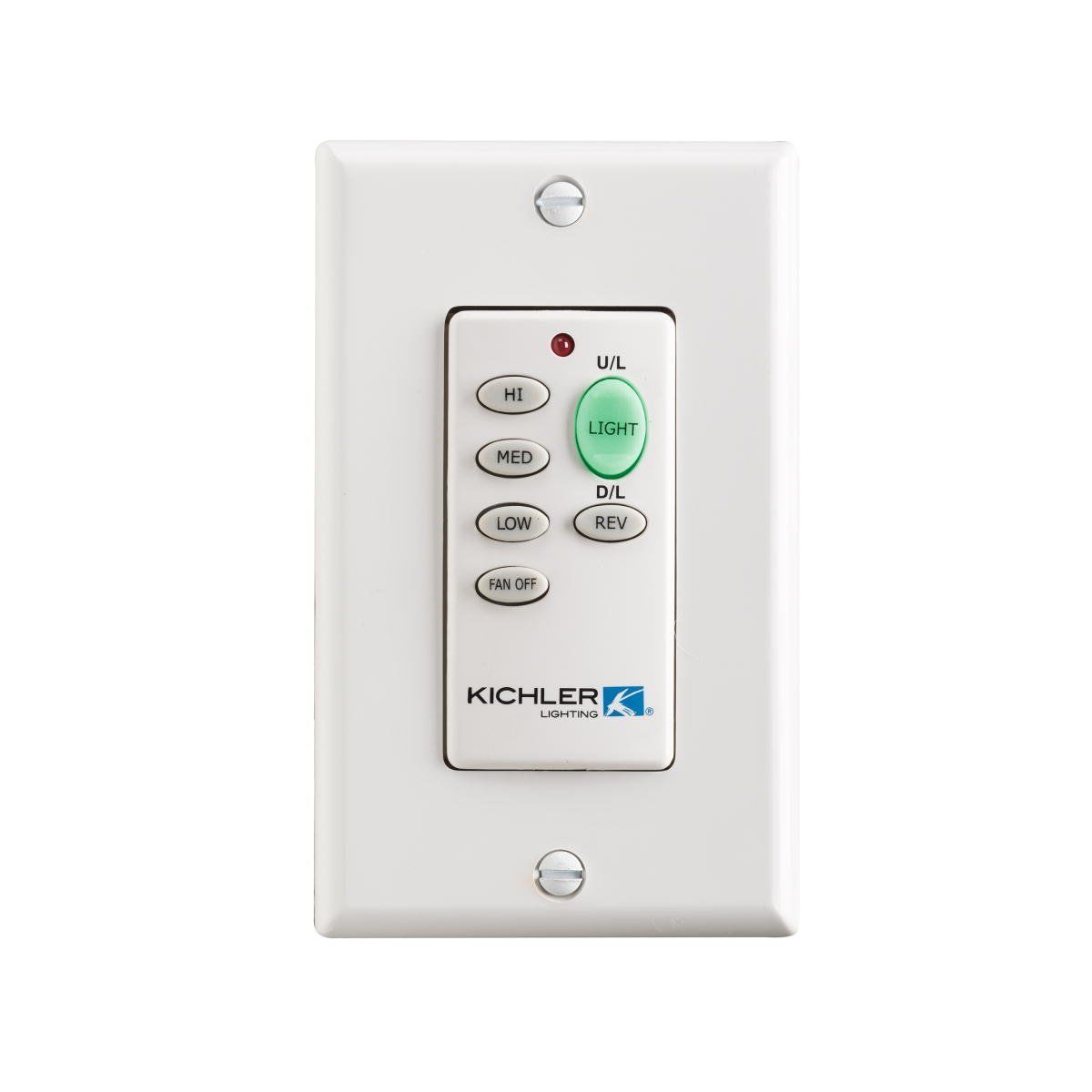 Kichler 370038MULTR Accessory Wall Transmitter F-function Multiple for sale online