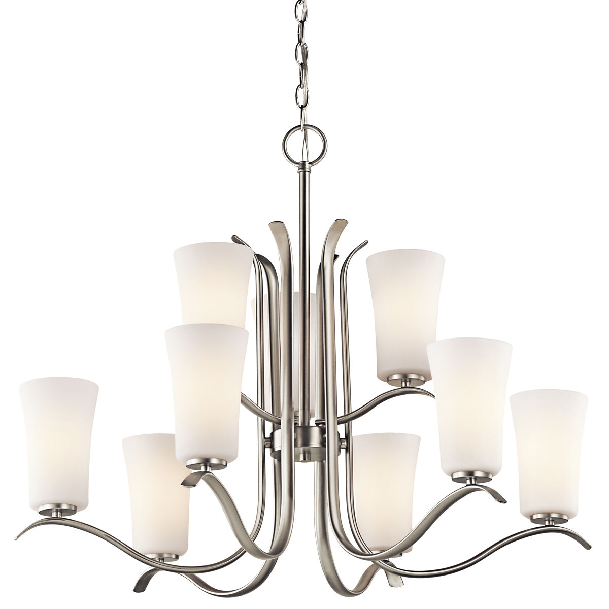 kichler chandelier shades