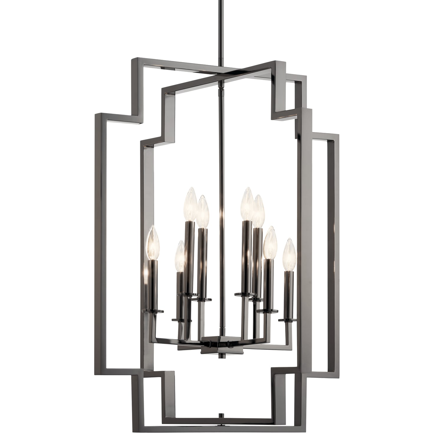 人気アイテムランキング(新品)  Polished 43966PN Kichler Nickel 12 Light 8 Deco Downtown 乳液・ミルク