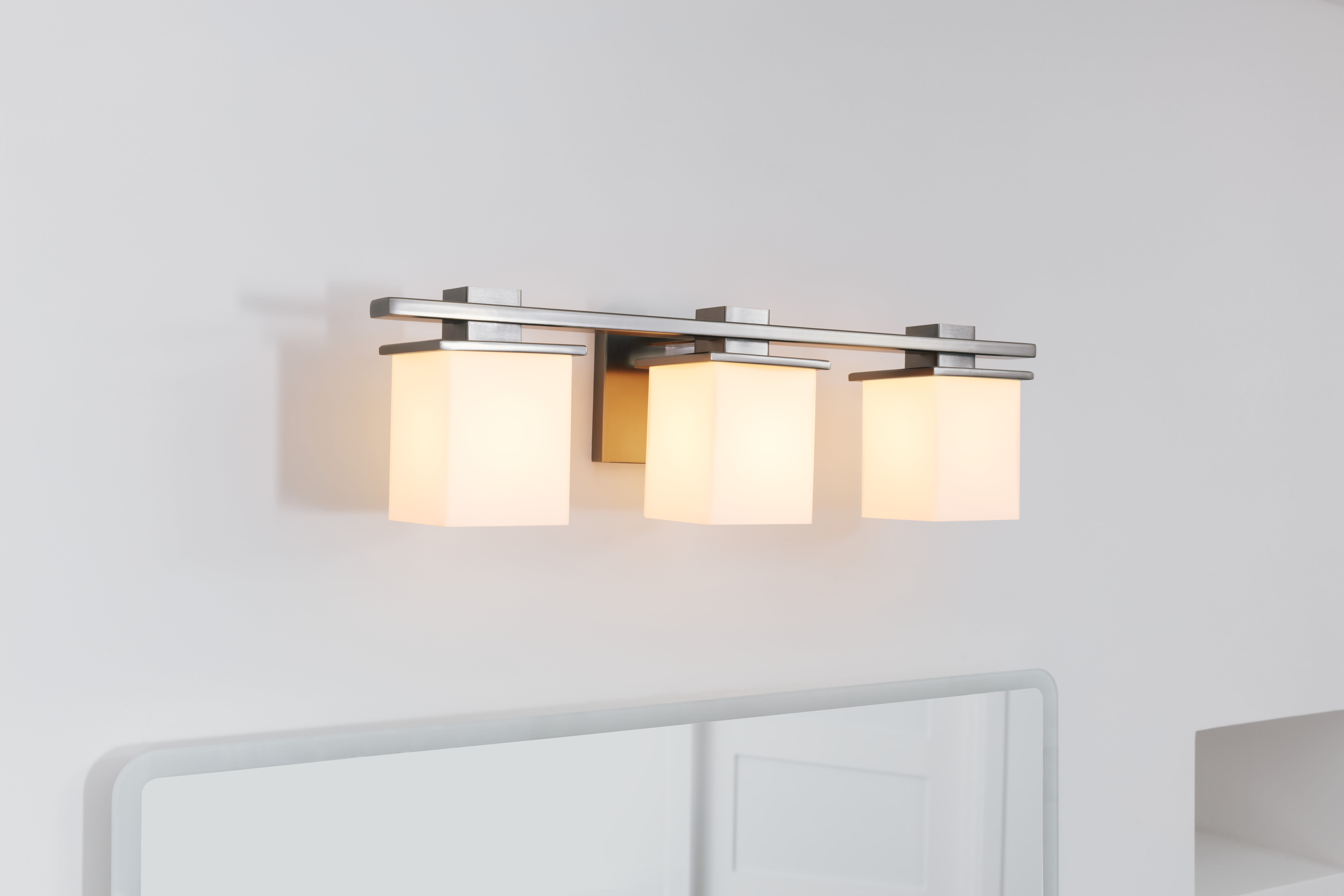 3 Light Incandescent 300 Total Watts Chrome Kichler 45151CH Tully Vanity 3 Light Incandescent 300 Total Watts Chrome Kichler 45151CH Tully Vanity