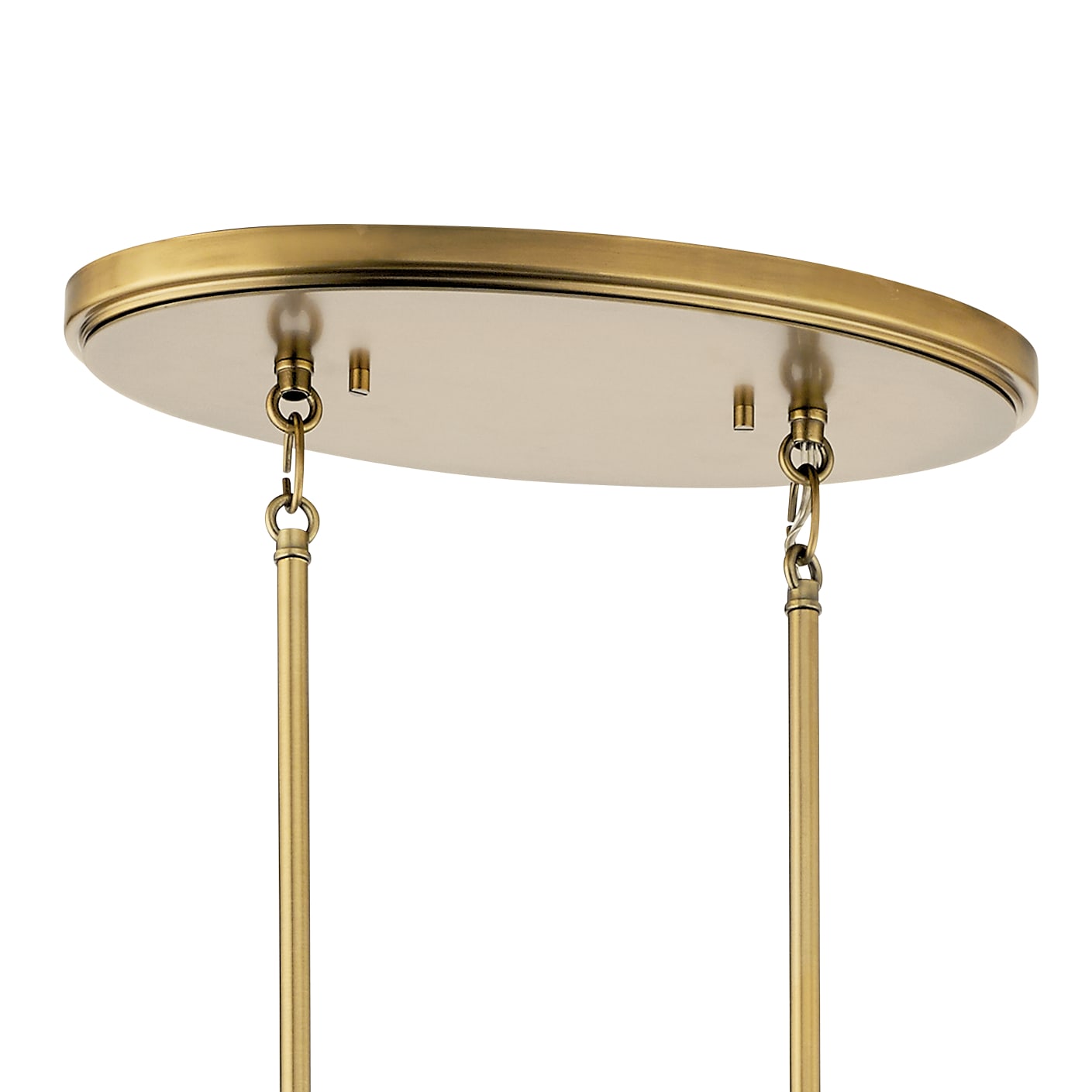 Kichler 52315BNB Brushed Natural Brass Nye 8 Light 37