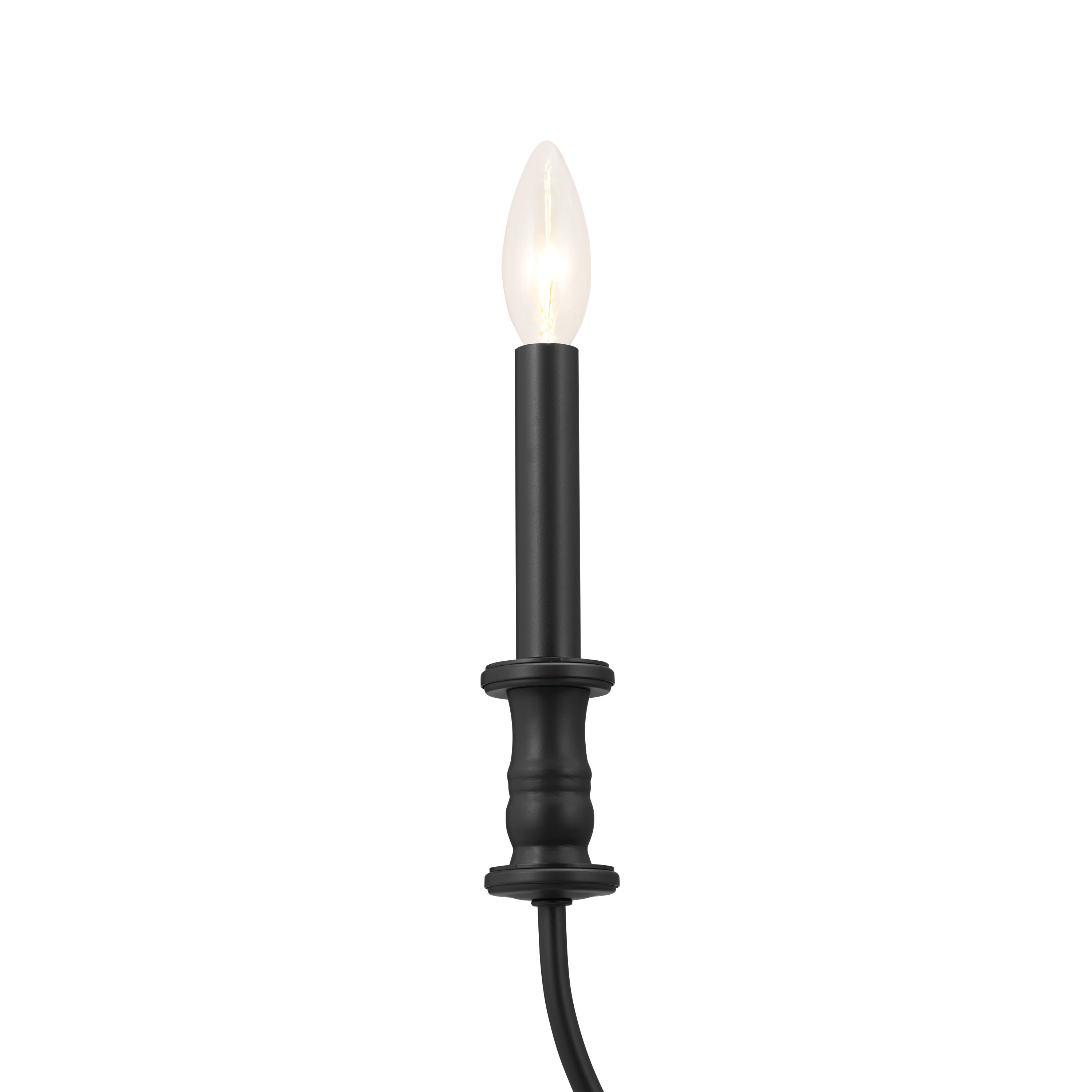 Kichler 52471NI Brushed Nickel Karthe 9 Light 42