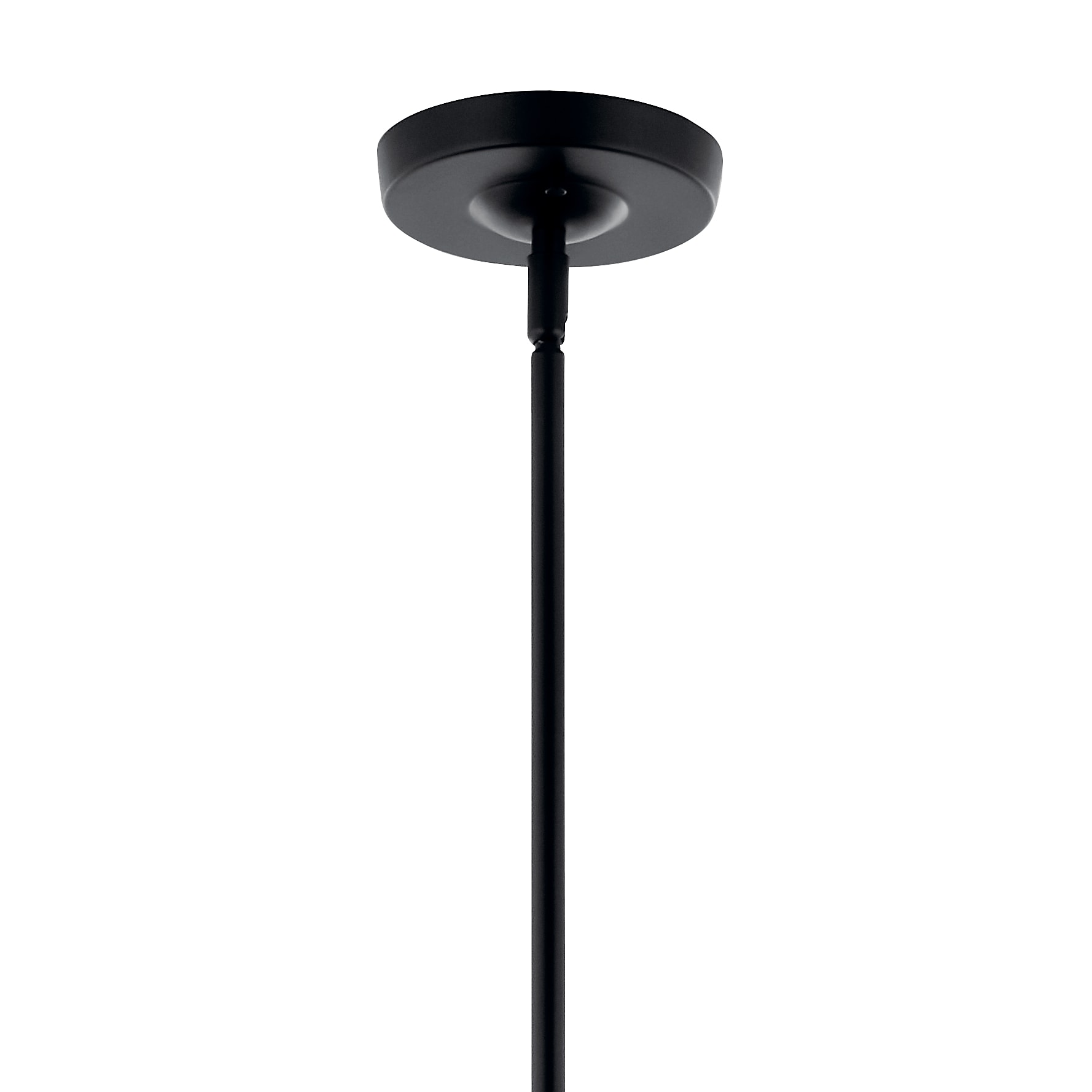Kichler 52673BK Black Livadia 6 Light 37