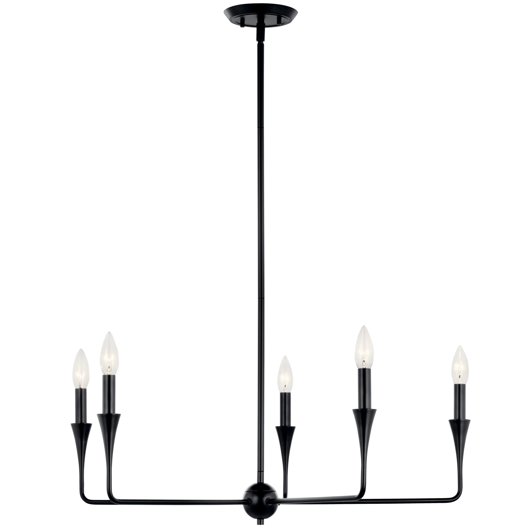 【本物保証】 Kichler 31 Light 5 Alvaro Nickel Polished 52689PN ラッピング・包装