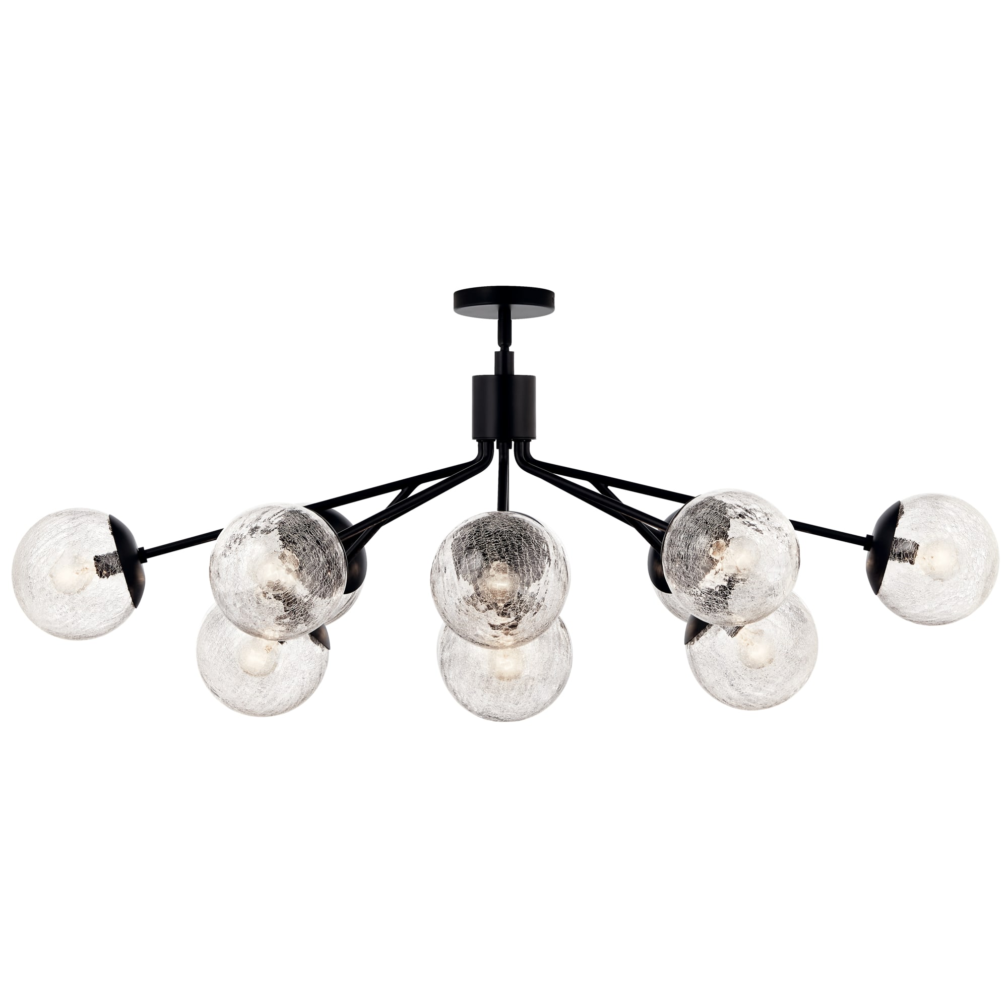 Kichler 52703CPZ Champagne Bronze Silvarious 12 Light 48