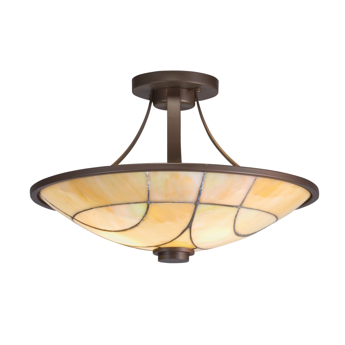 Kichler stained glass deals lighting