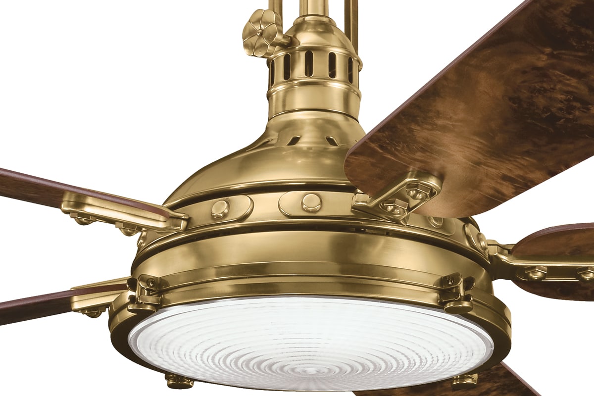 Kichler  300018OBB Hatteras Bay Indoor 56'' Ceiling Fan Oil Brushed Bronze