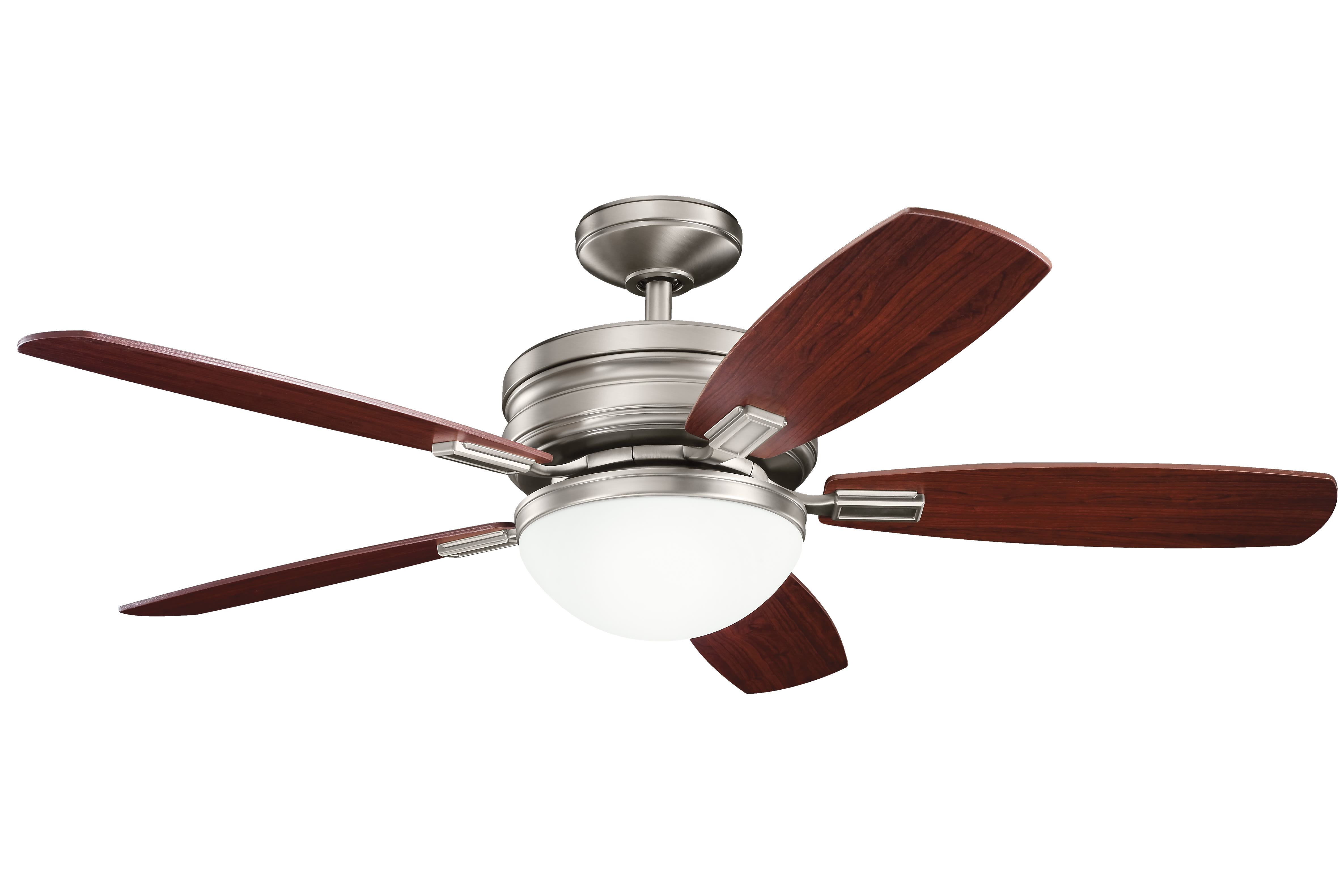 Kichler 300138ap Antique Pewter Carlson 52 5 Blade Ceiling