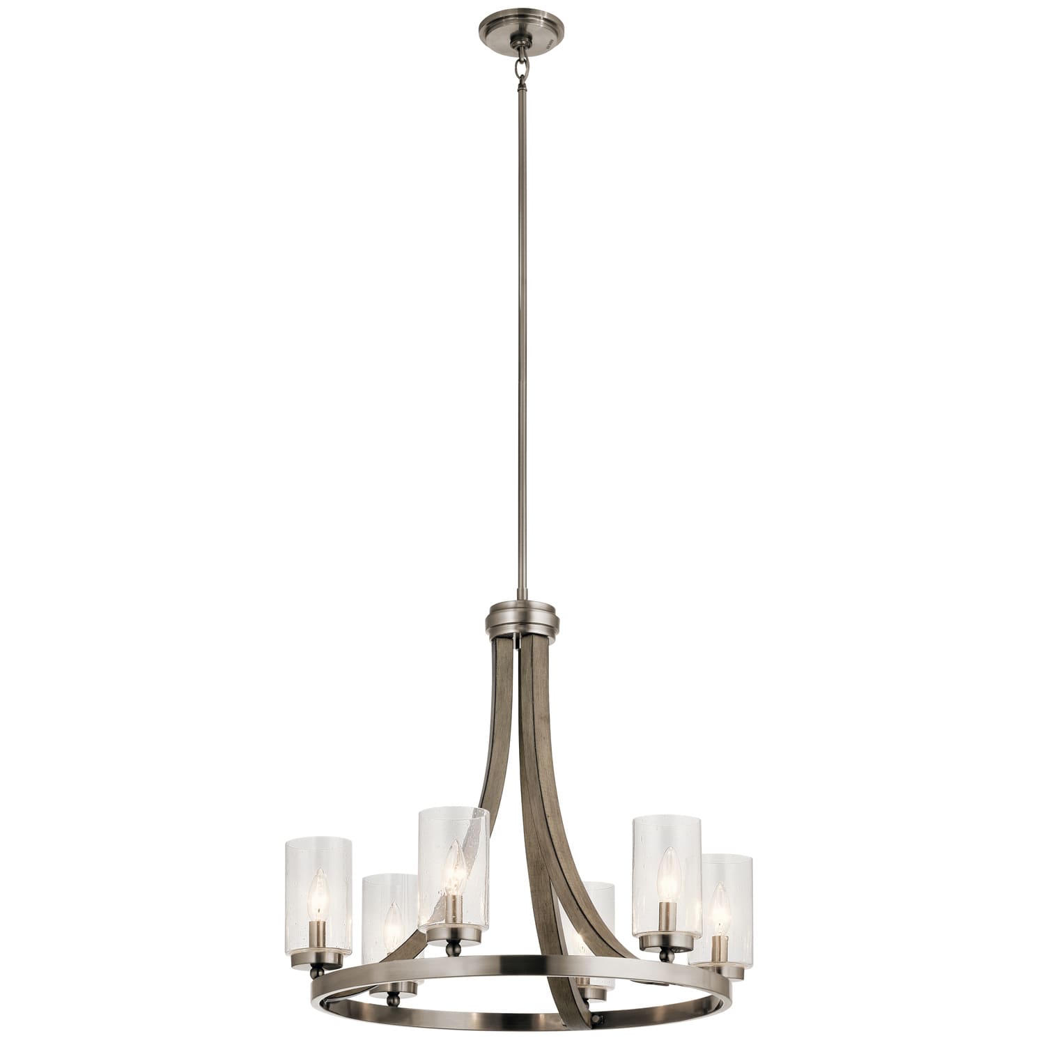 Kichler 43193aub Auburn Stained Grand Bank 6 Light 25 Wide 1 Tier Kichler 43193aub Auburn Stained Grand Bank 6 Light 25 Wide 1 Tier Candle Style Chandelier Lightingdirect Com