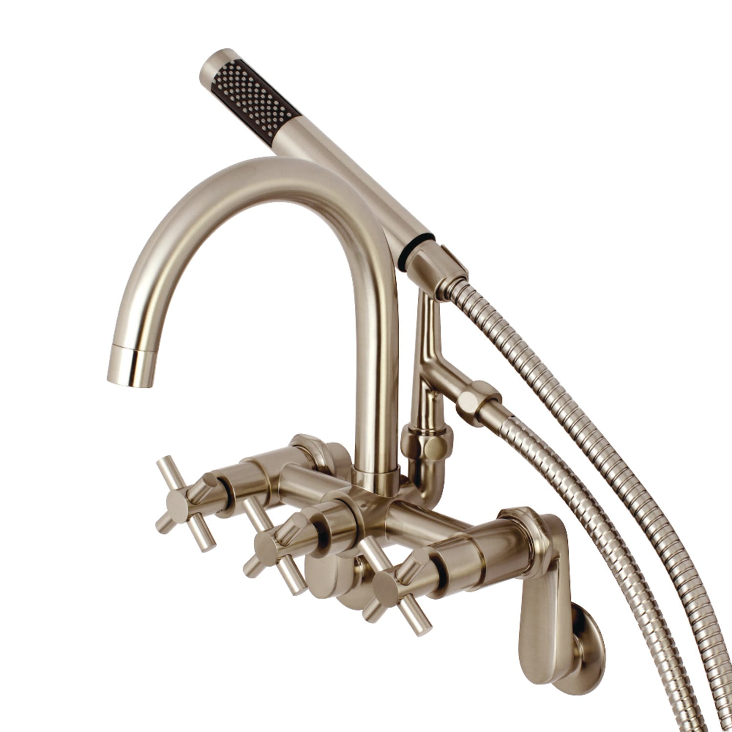 Kingston Brass Ae8158dx Brushed Nickel Concord Wall Mounted