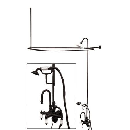 Kingston Brass Cck2145pl Oil Rubbed, Kingston Brass Bathtub Faucet Installation Instructions