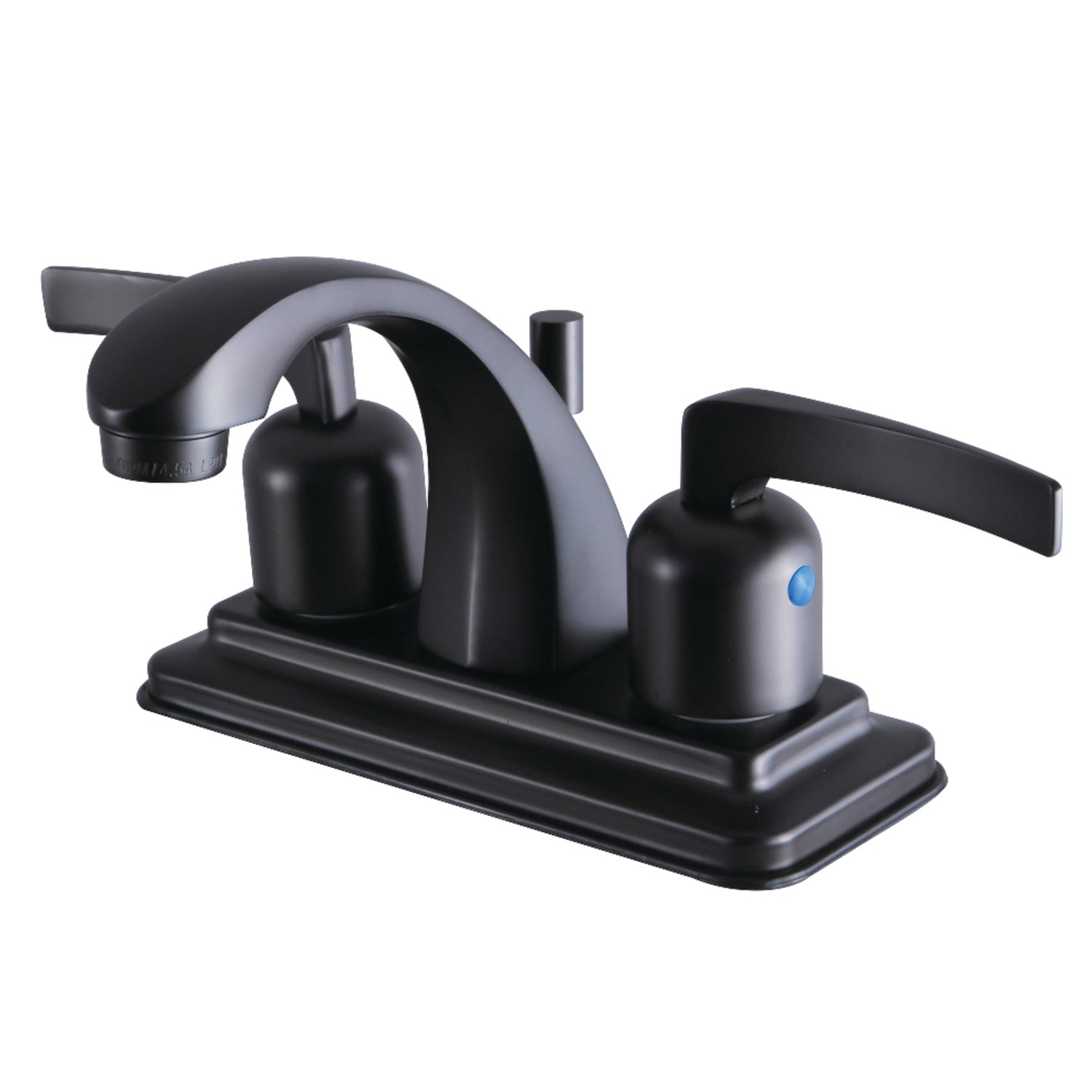 Kingston Brass Kb4645efl Oil Rubbed Bronze Centurion 1 2 Gpm