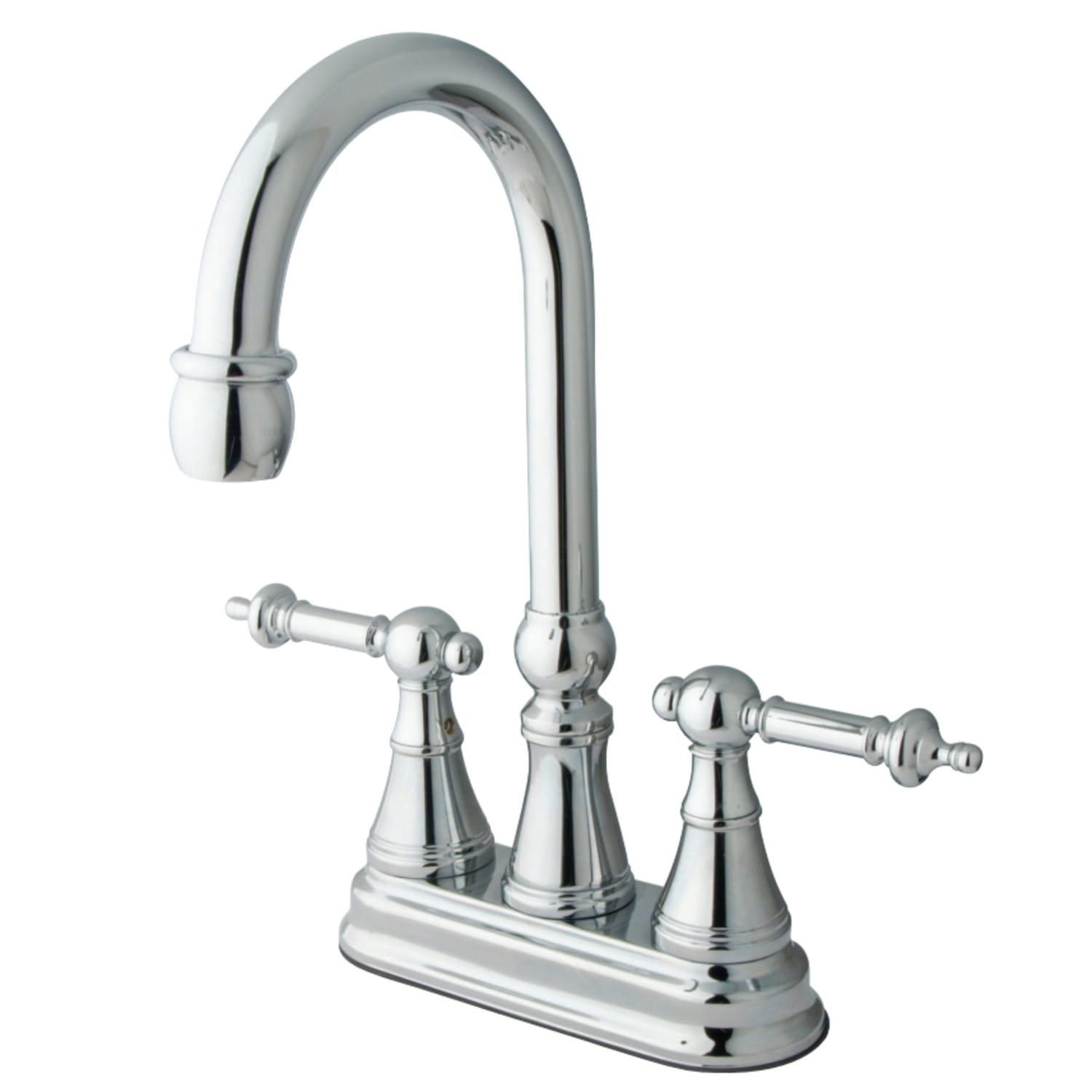 Kingston Brass Ks2495tl Oil Rubbed Bronze Tuscany Deck Mounted
