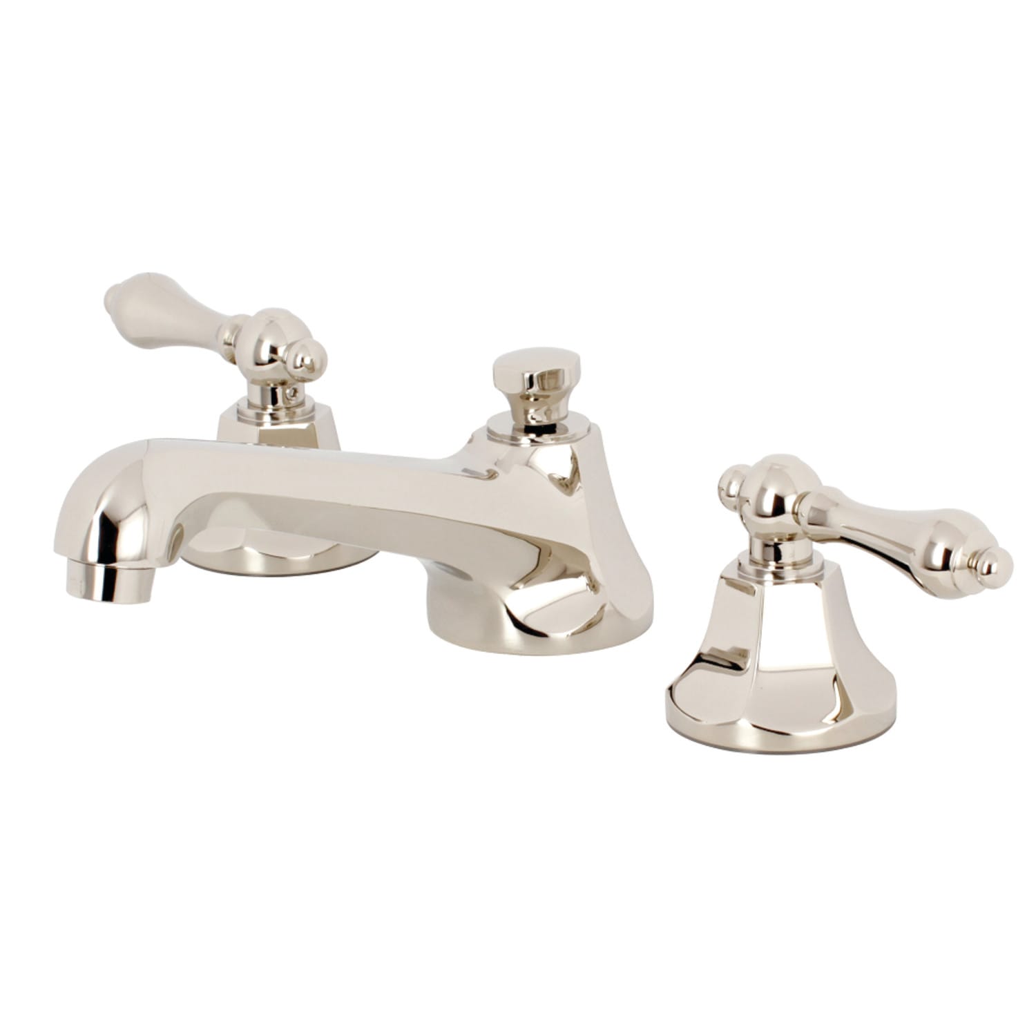 Satin Brass 5 9 16 In Spout Reach Kingston Brass Ks4467al Metropolitan 8 Widespread Lavatory Faucet With Brass Pop Up Rough Plumbing Faucet Parts One Acleaning Com