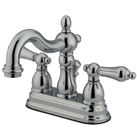 Chrome Bathroom Sink Faucet Faucets New KB1604AL 