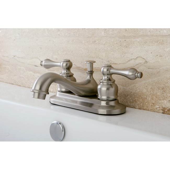 Kingston Brass Kb605al Oil Rubbed Bronze Restoration 1 2 Gpm Deck Mounted Centerset Bathroom Faucet With Pop Up Drain Assembly Faucetdirect Com - Kb605al Restoration Centerset Bathroom Sink Faucet With Pop Up Drain Kingston Brass Kb605al Oil Rubbed Bronze Restoration 1 2 Gpm Deck Mounted Centerset Bathroom Faucet With Pop Up Drain Assembly Faucetdirect Com - Kb605al Restoration Centerset Bathroom Sink Faucet With Pop Up Drain
