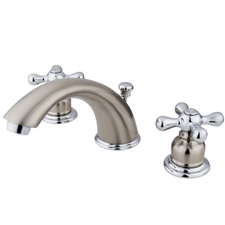 Polished Brass Bathroom Sink Faucet  New KB972X 