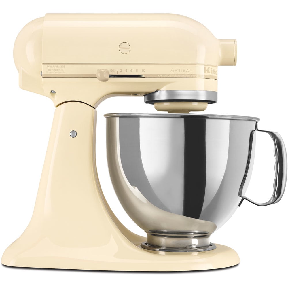 Kitchenaid Artisan Series Tilt Head Stand Mixer Ksm150pswh