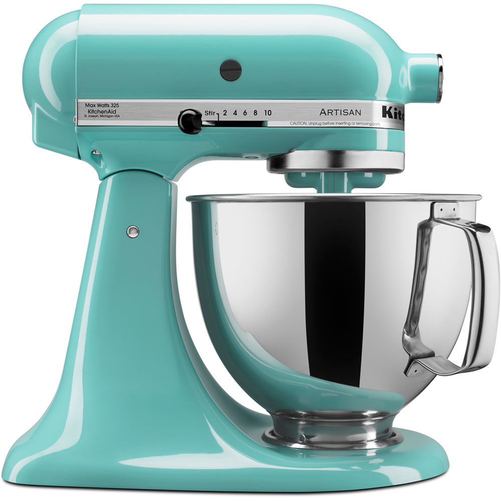 Kitchenaid Artisan Series Tilt Head Stand Mixer Ksm150pswh
