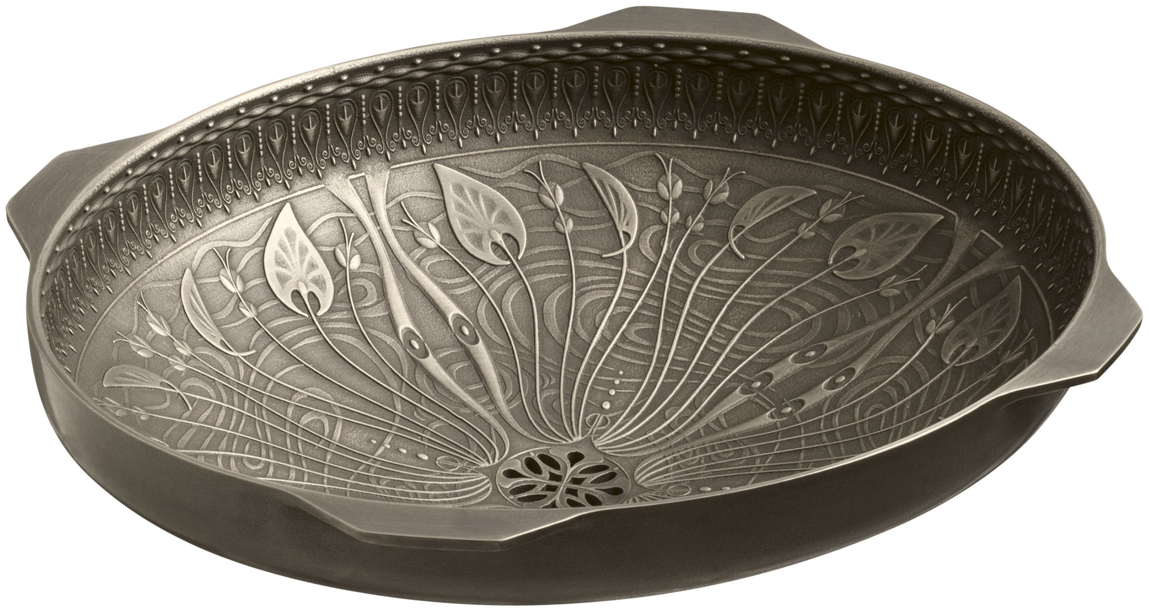 Kohler K-14297-MP1 Medium Patina Artist Editions Lilies Lore Kohler K-14297-MP1 Medium Patina Artist Editions Lilies Lore
