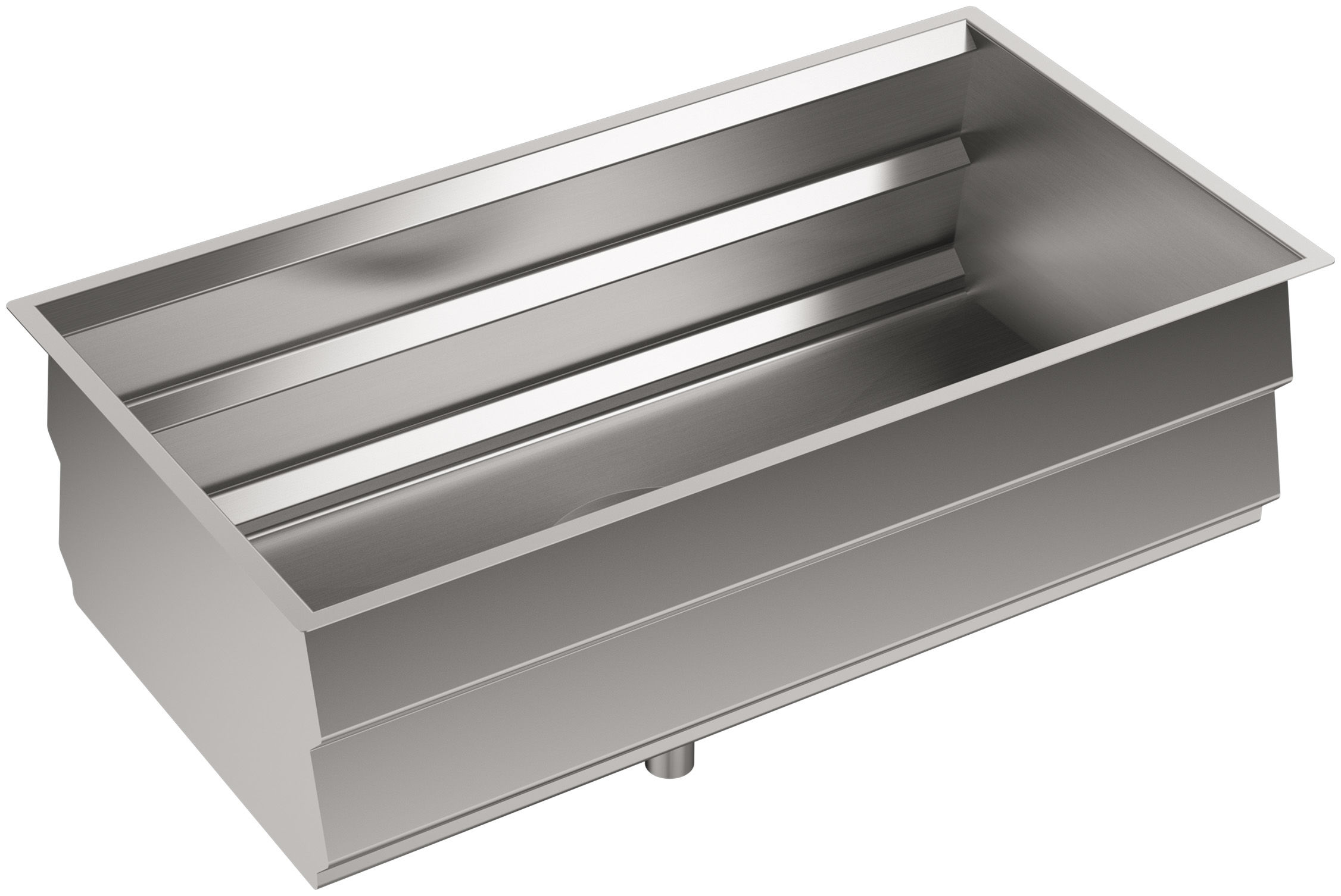 Kohler K 5540 NA Stainless Steel Prolific 33" Single Basin