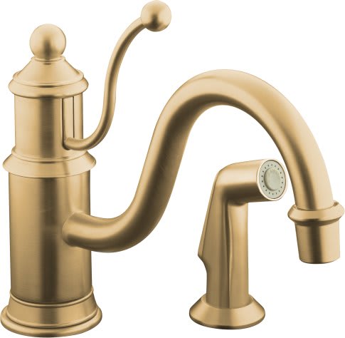 Fashion KOHLER 558559 K-737-K-NA, one-size, Brass/Antique Brass