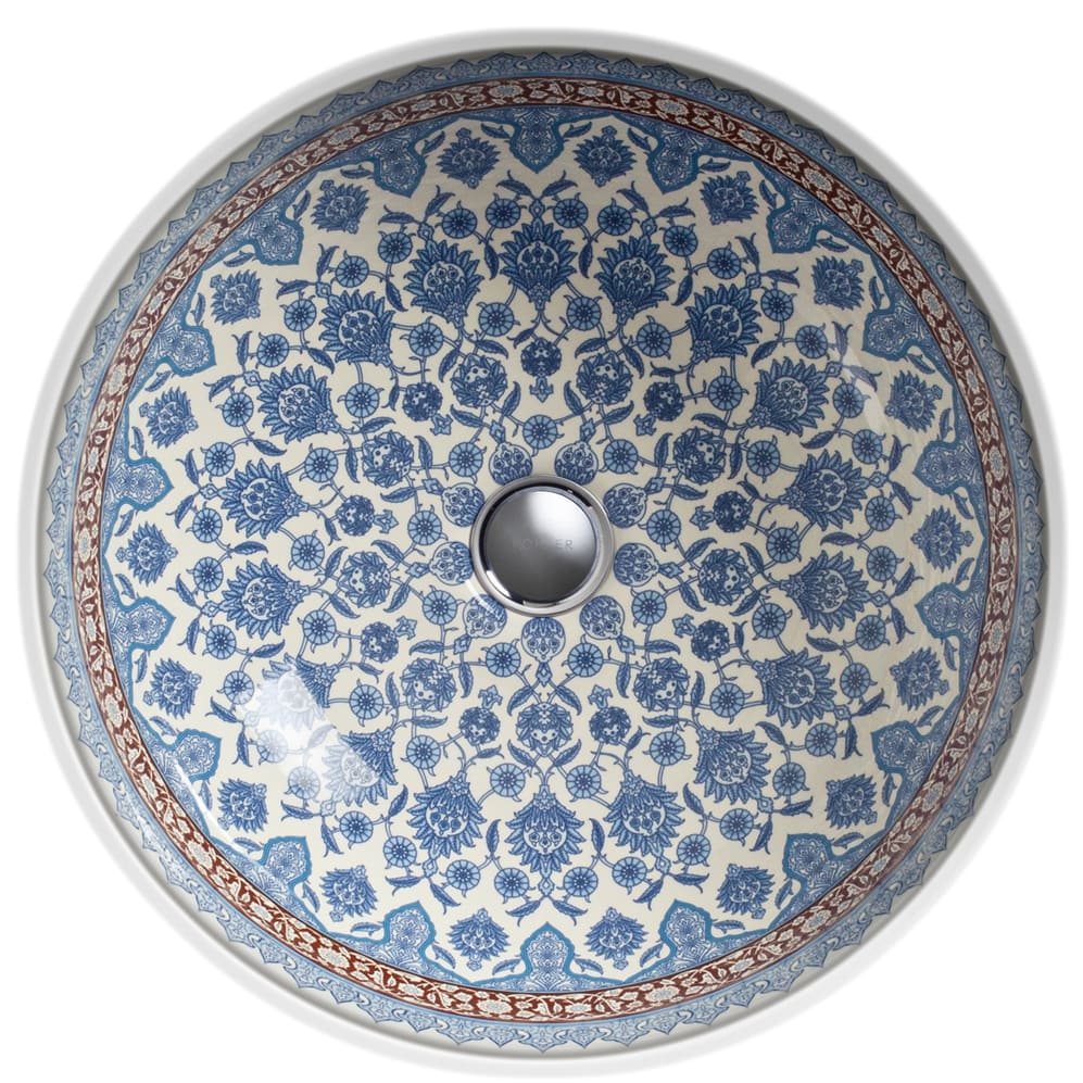 Kohler K-14046-BU-96 Biscuit Artist Editions Marrakesh