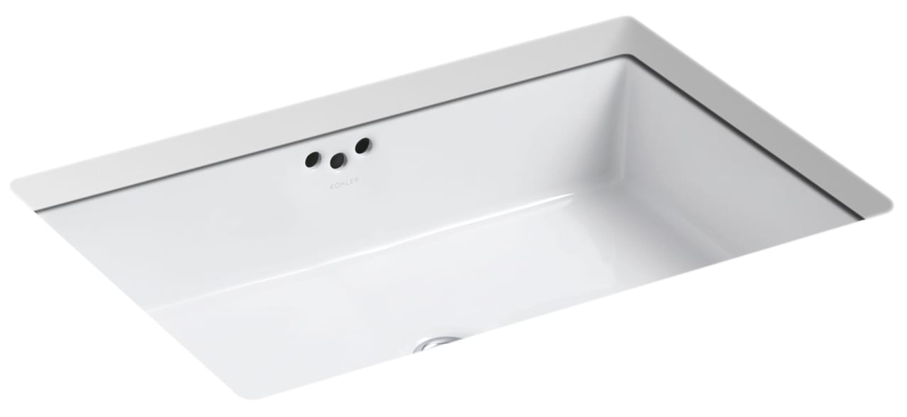 Kohler K-2297-0 White Kathryn 23-7/8