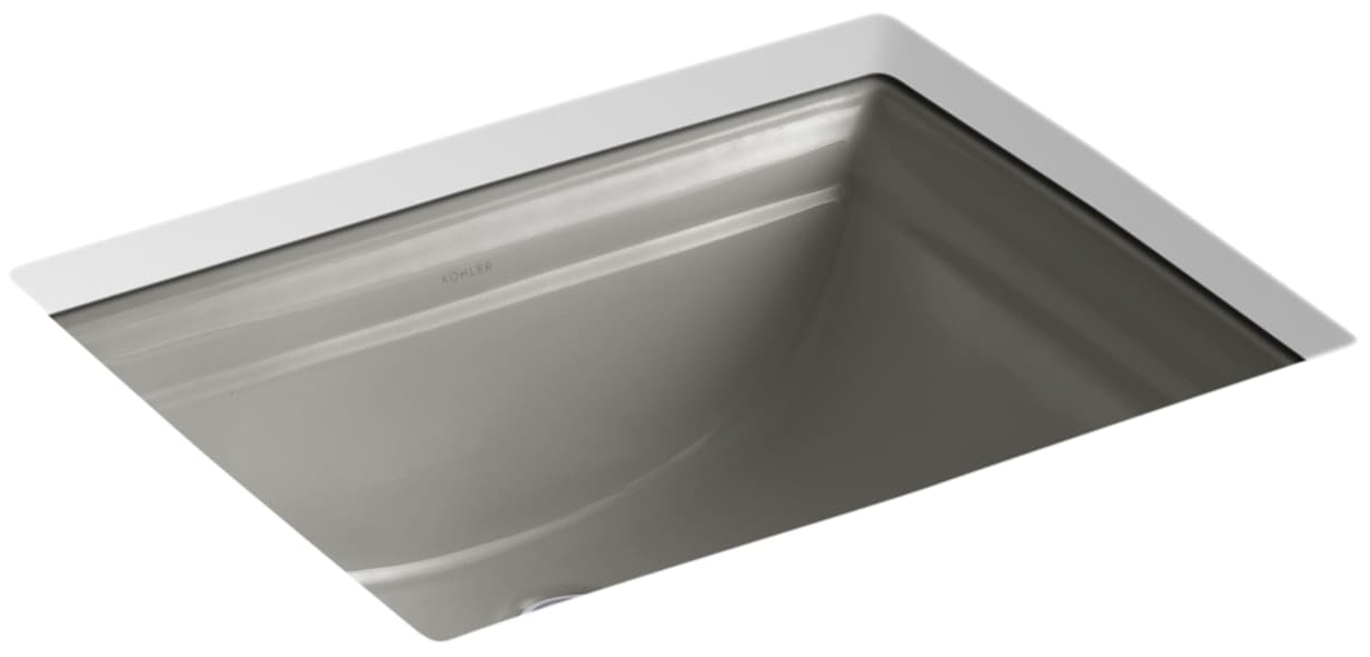 Kohler K 2339 K4 Cashmere Memoirs 18 1 4 Undermount Bathroom Sink