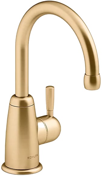 Kohler K-6665-AG-2MB Vibrant Brushed Moderne Brass Wellspring 