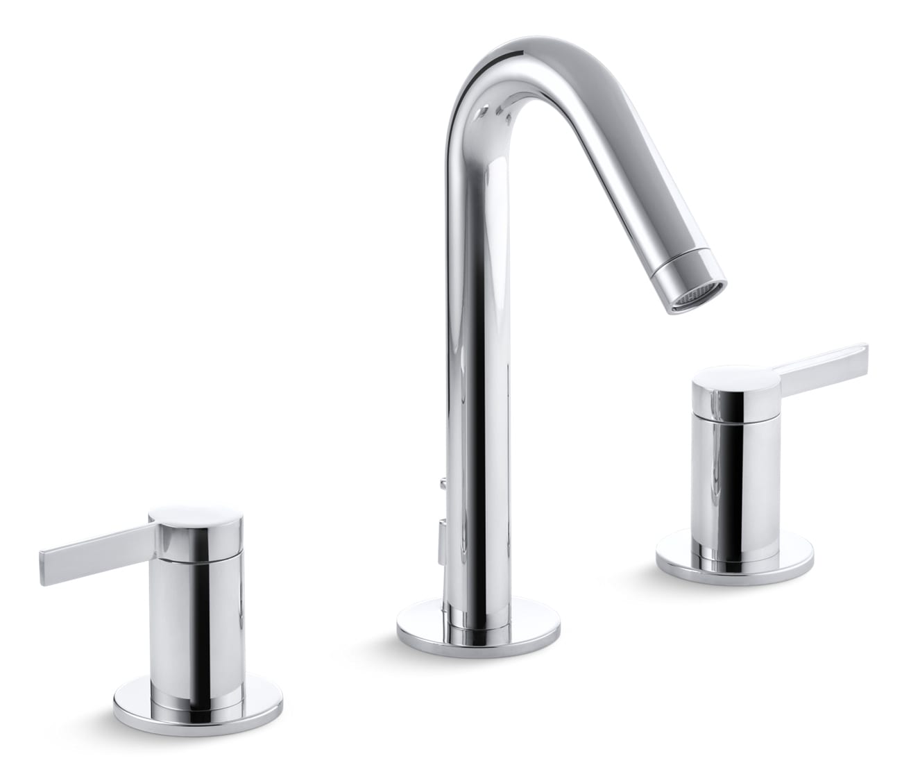 Kohler K 942 4 Cp Polished Chrome Stillness Widespread Bathroom Faucet With Ultra Glide Valve Technology Free Metal Pop Up Drain Assembly Purchase Faucetdirect Com - How To Tighten A Kohler Bathroom Faucet Base