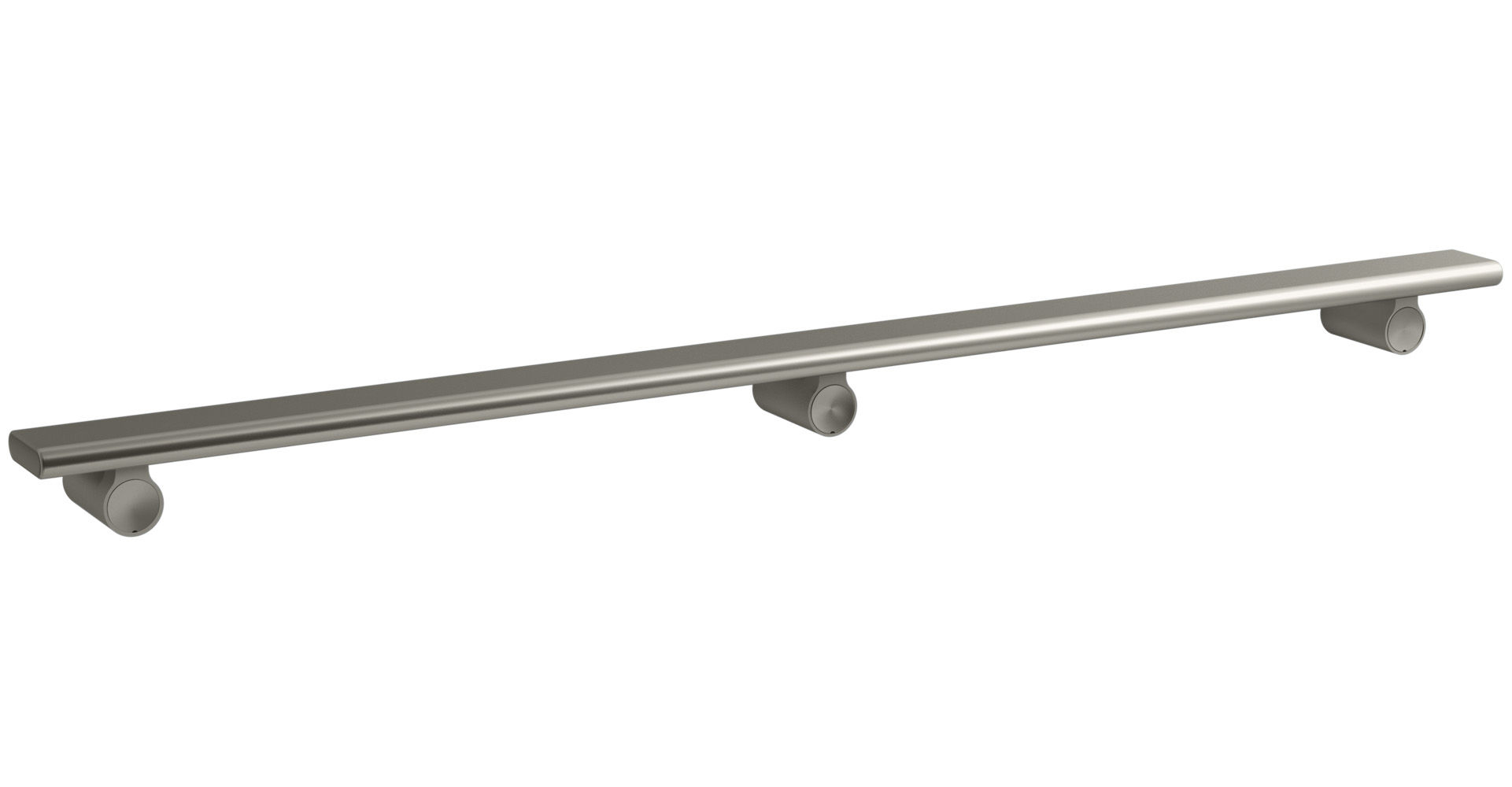 新しい到着 Kohler K-97626-SHP Bright Polished Silver Choreograph 36 自転車本体